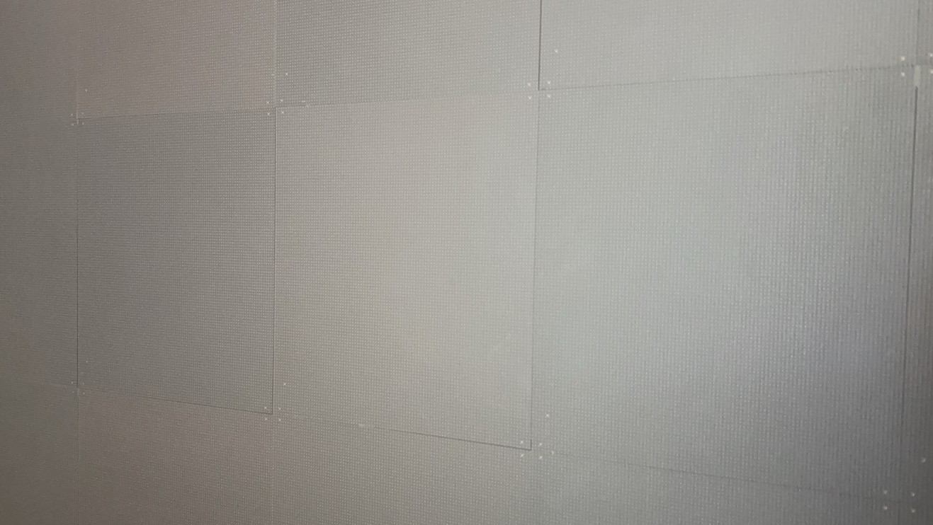 最新的次世代LED顯示屏耐磨又防水，還可以觸摸和踩踏。（eoi極致餐飲提供）