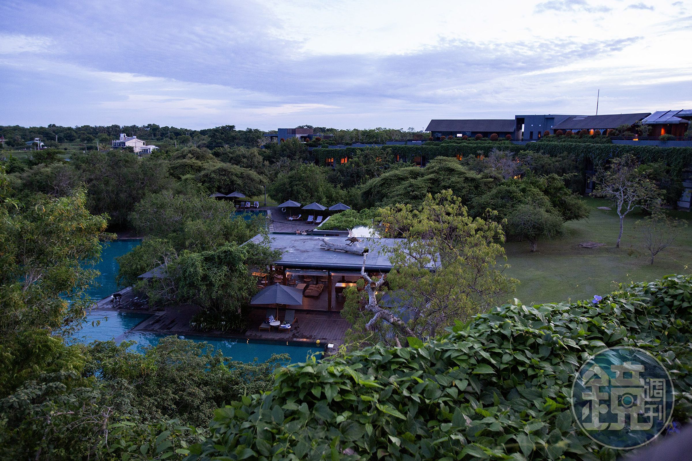 「DoubleTree by Hilton Weerawila Rajawarna Resort」地理位置極佳,是前往雅拉國家公園的最佳基地,早起Safari後還能回飯店享用豐盛早餐。