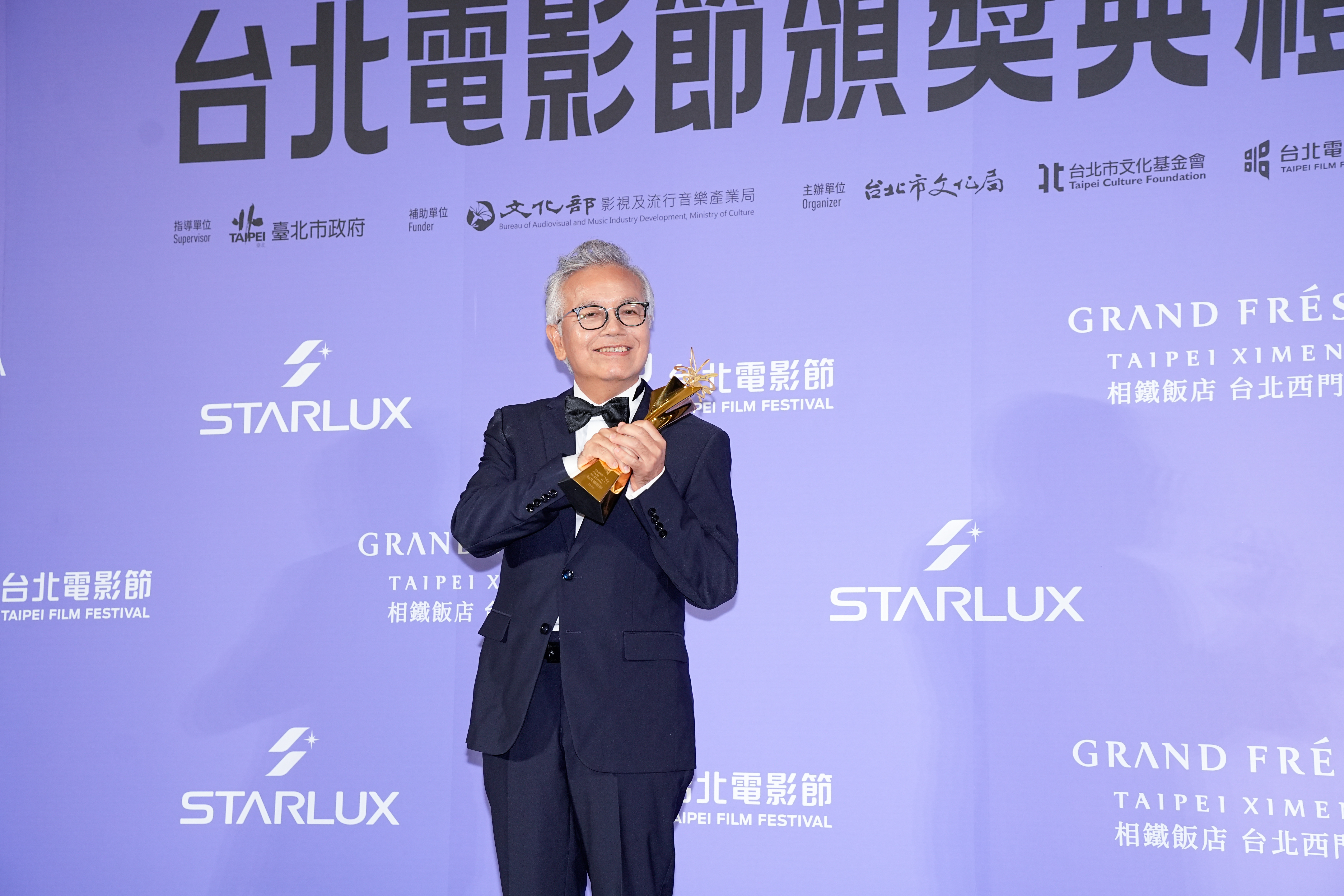 一秒幾十萬個上下　田啟文首度拿到演員獎肯定