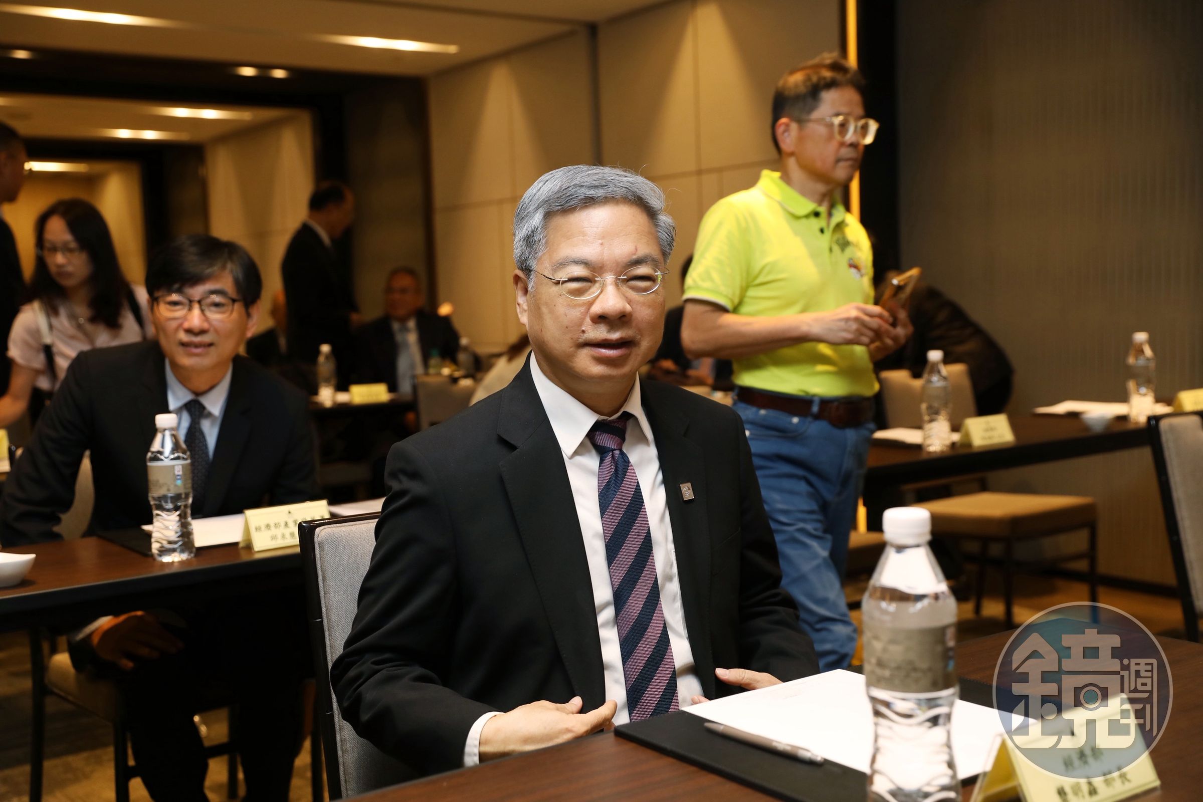 經濟部長龔明鑫。