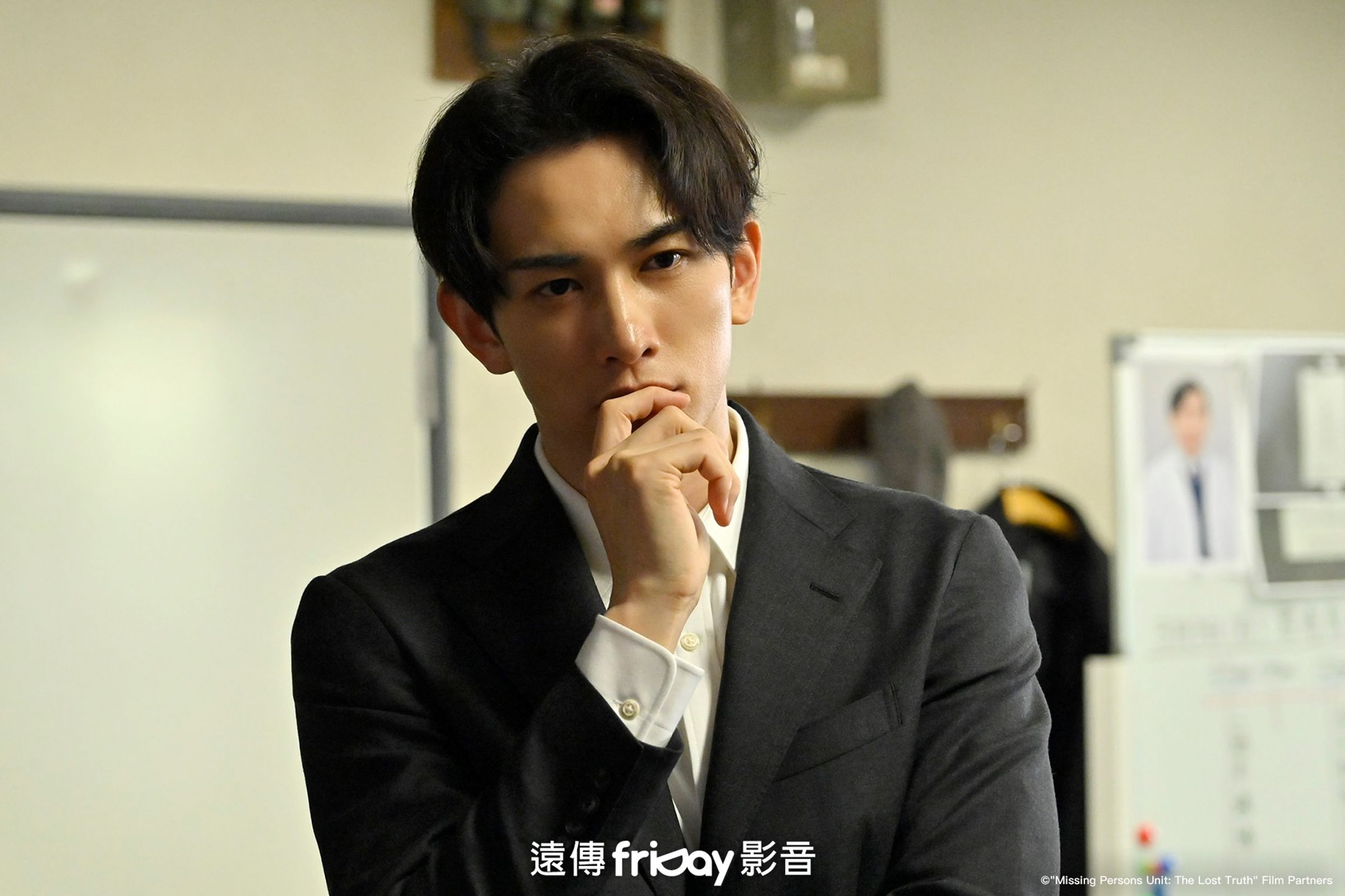 町田啓太拍《失蹤人搜索班：消失的真相》瘋狂爆吃。（friDay影音提供）