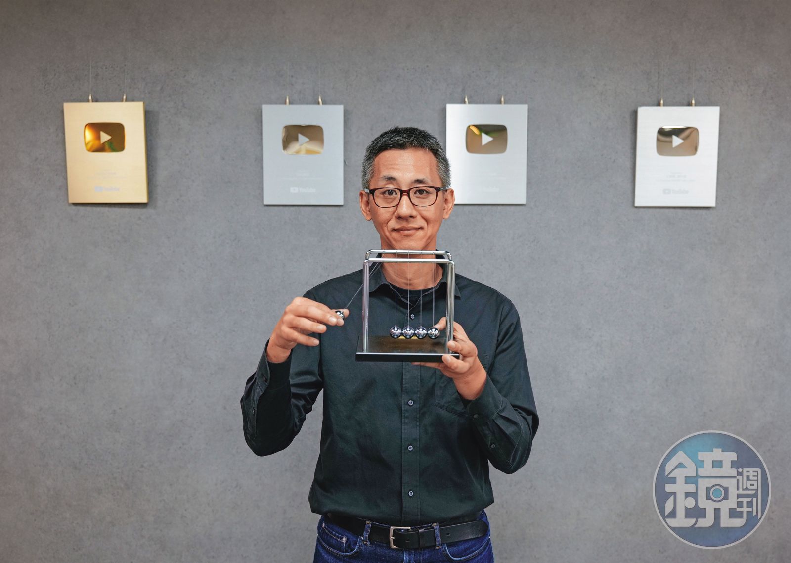 鄭國威專訪3/從眷村神童到社運憤青 他以公民新聞角度創辦泛科學