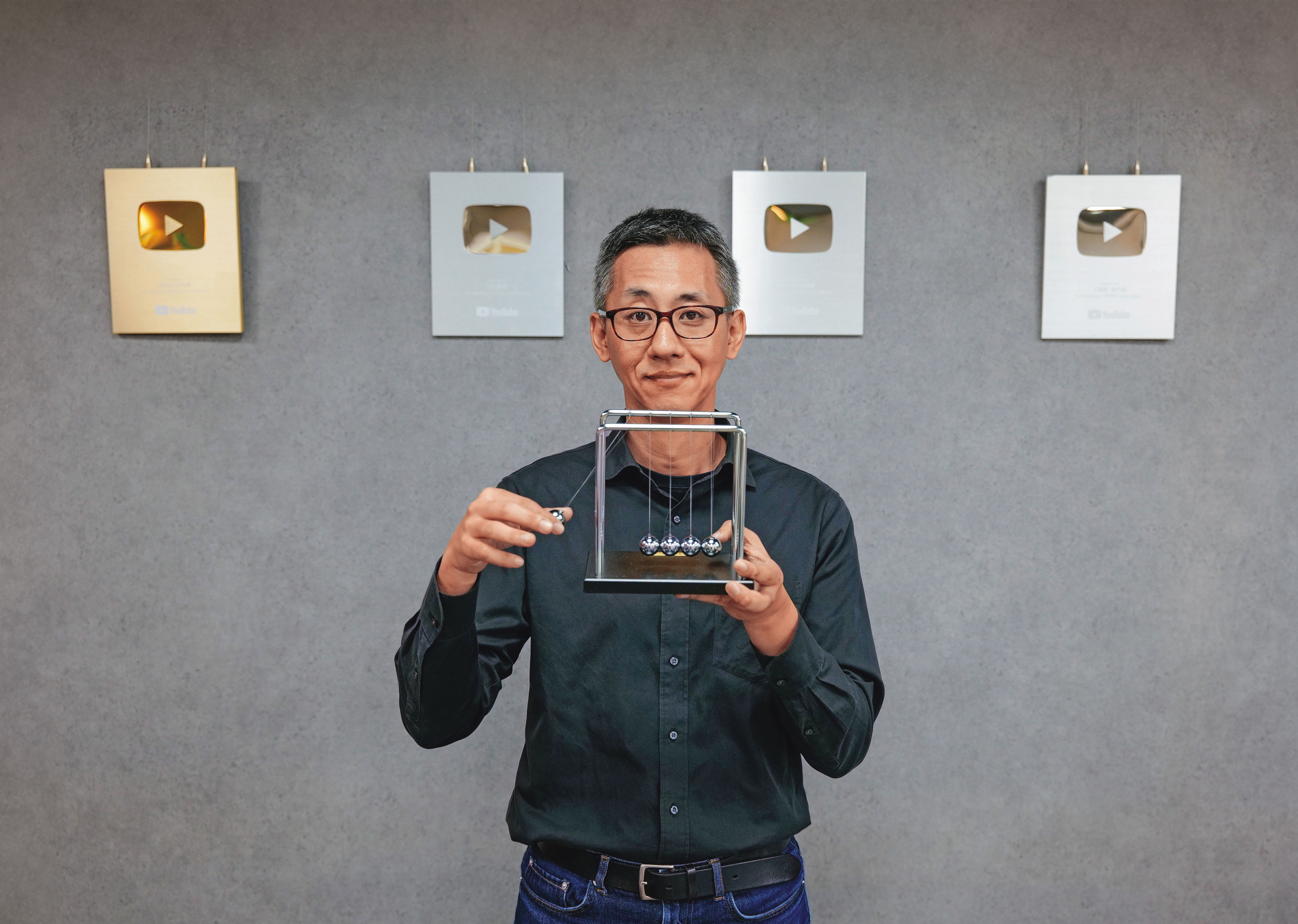 用心經營下，《泛科學》在YouTube上擁有百萬訂閱。