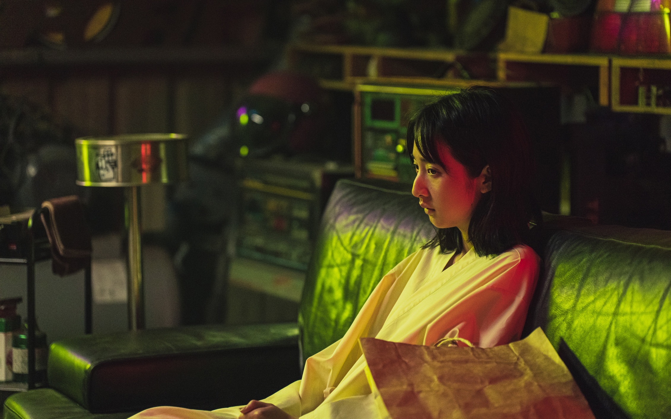 發現自己的人生、所相信的都不是真的,讓李沐在演《器子》時,必須努力去建立自己角色。(華映娛樂提供)