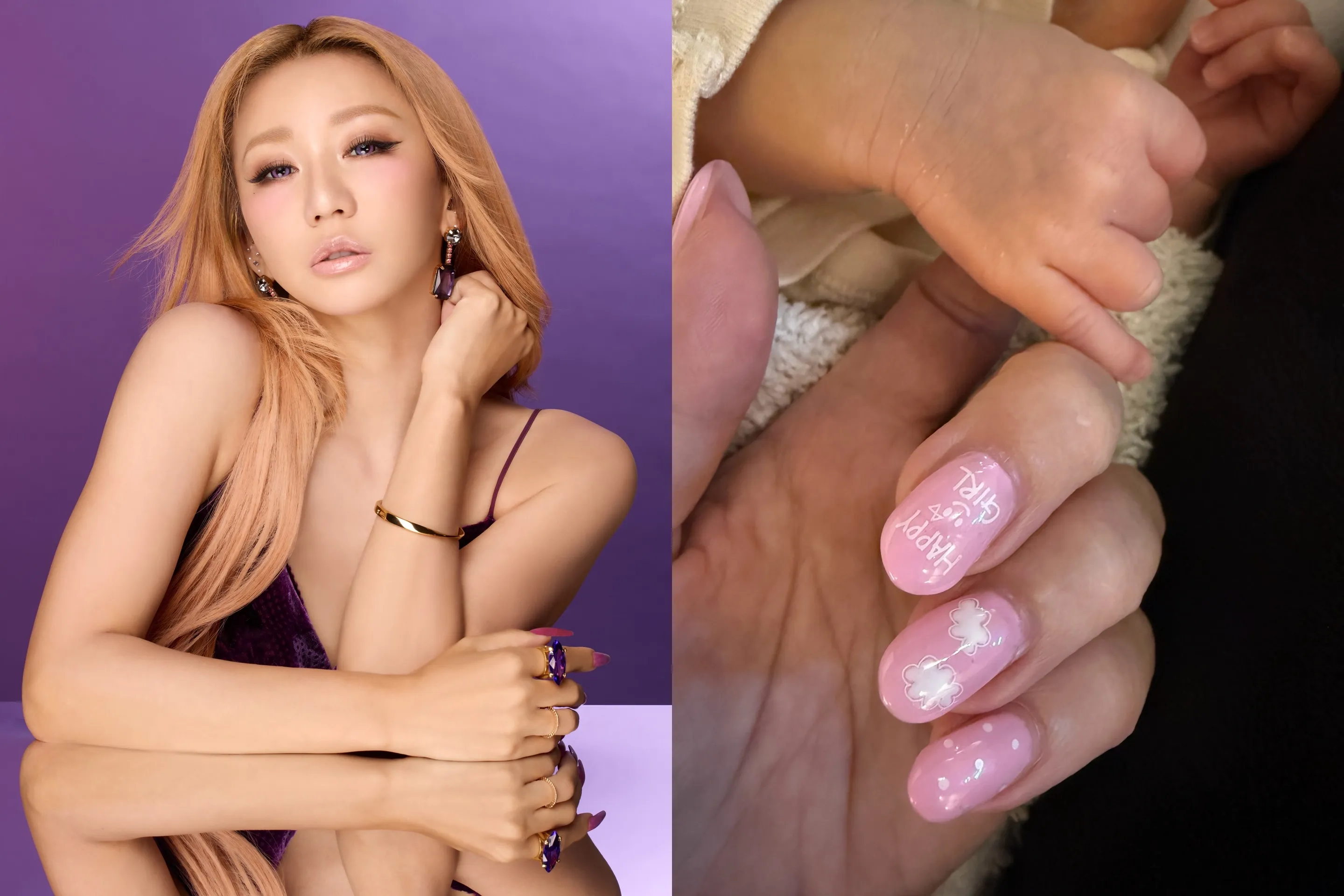 台灣好媳婦生了！天后倖田來未睽違14年又當媽　喜曬小公主牽手照