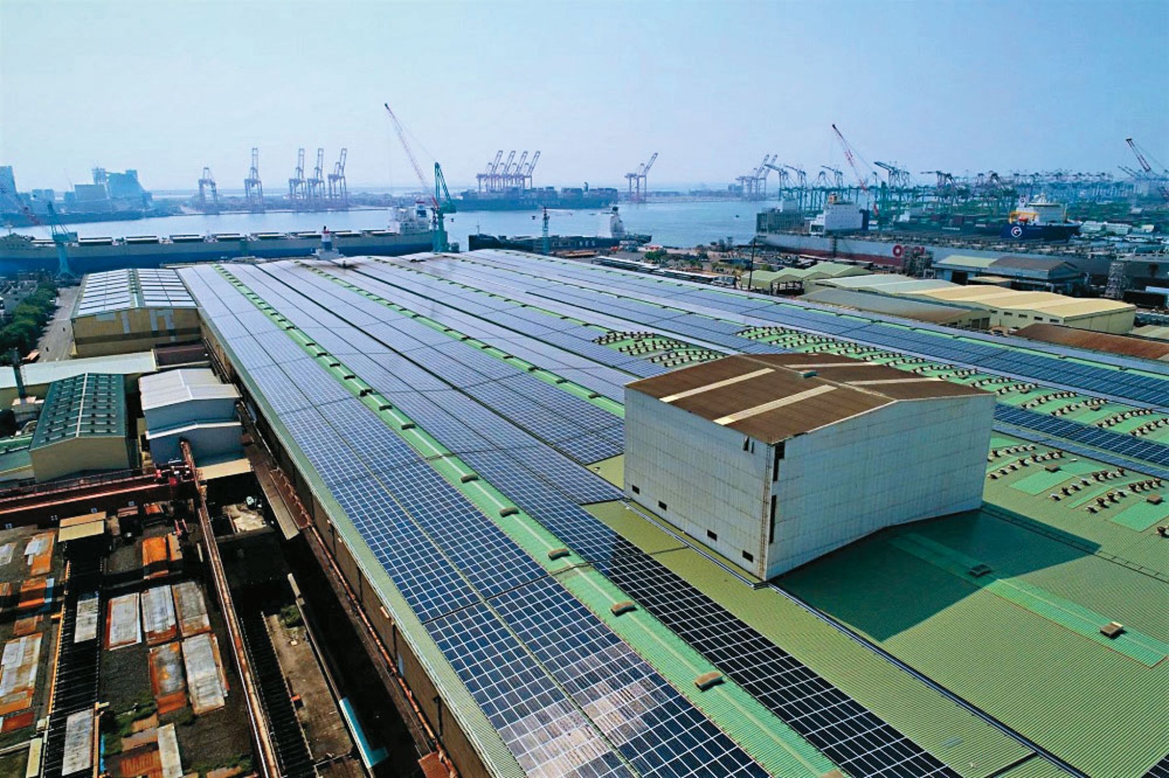 雲豹能源的光電案場遍及全台。(翻攝雲豹能源官網)