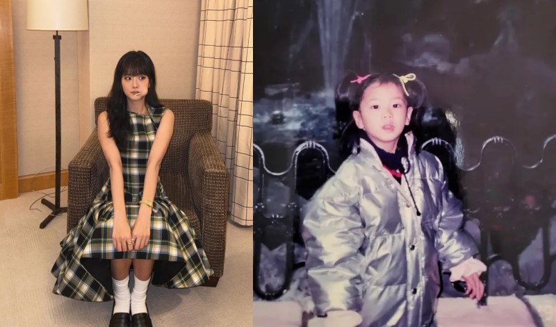 粉絲翻出JISOO過去的訪談，發現身為家中老么的JISOO疑似從小並未受到重視，成長過程令網友相當心疼。（翻攝自instagram）