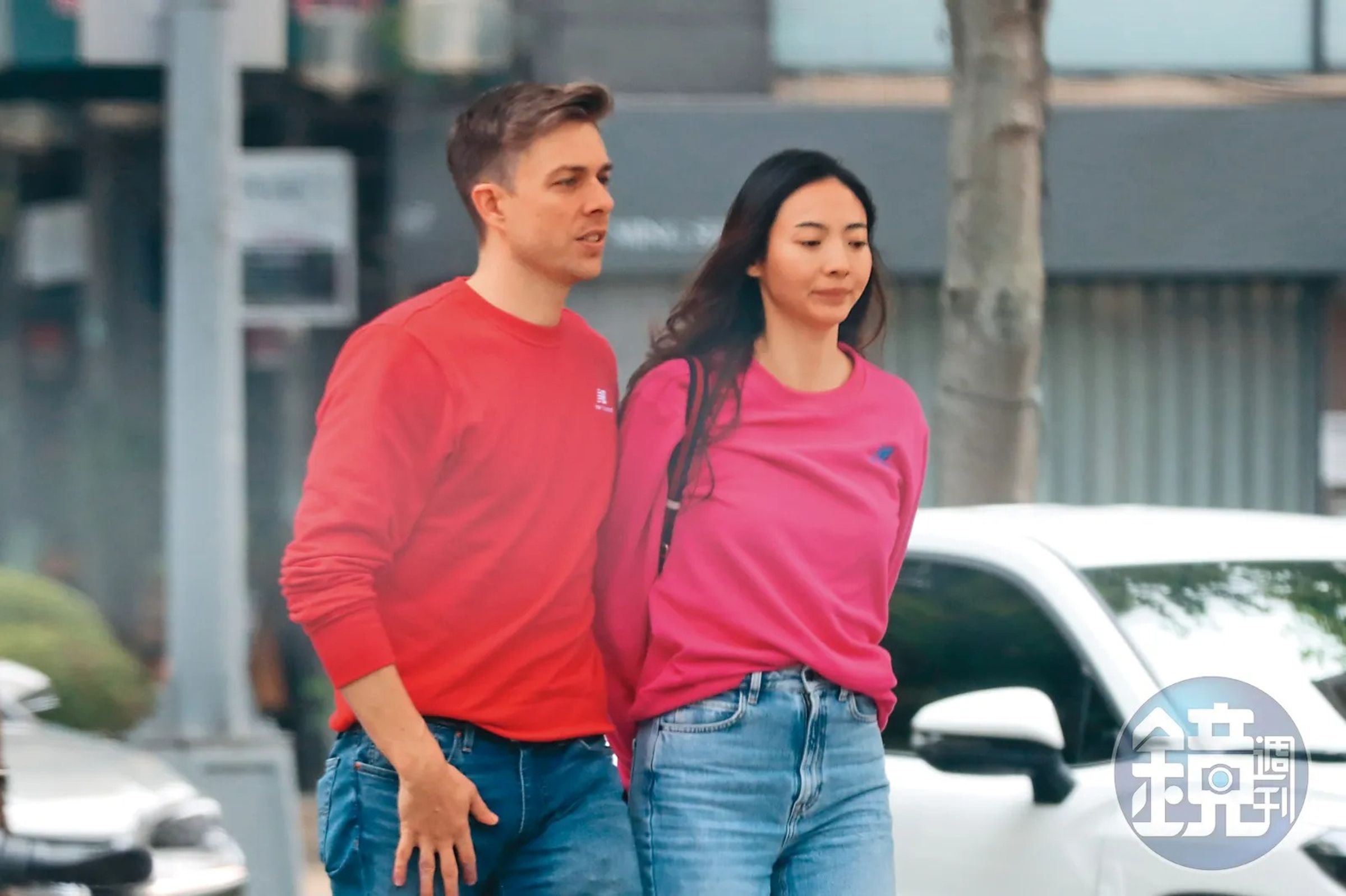 謝沛恩的公開男友都外國人，加上自身背景也是頗搭。（資料照）