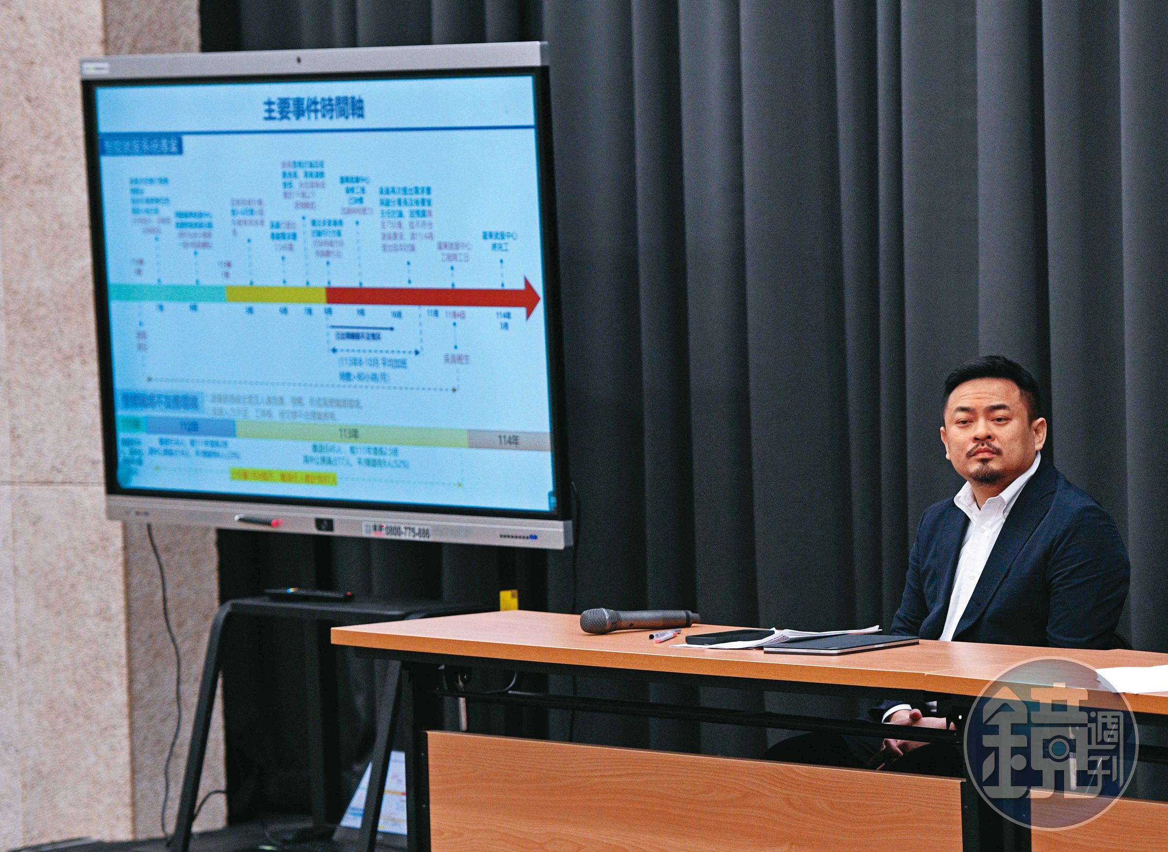 吳姓工程師霸凌案發生後，勞動部長改由洪申翰（圖）接掌，展開內部調查並將謝宜容免職。