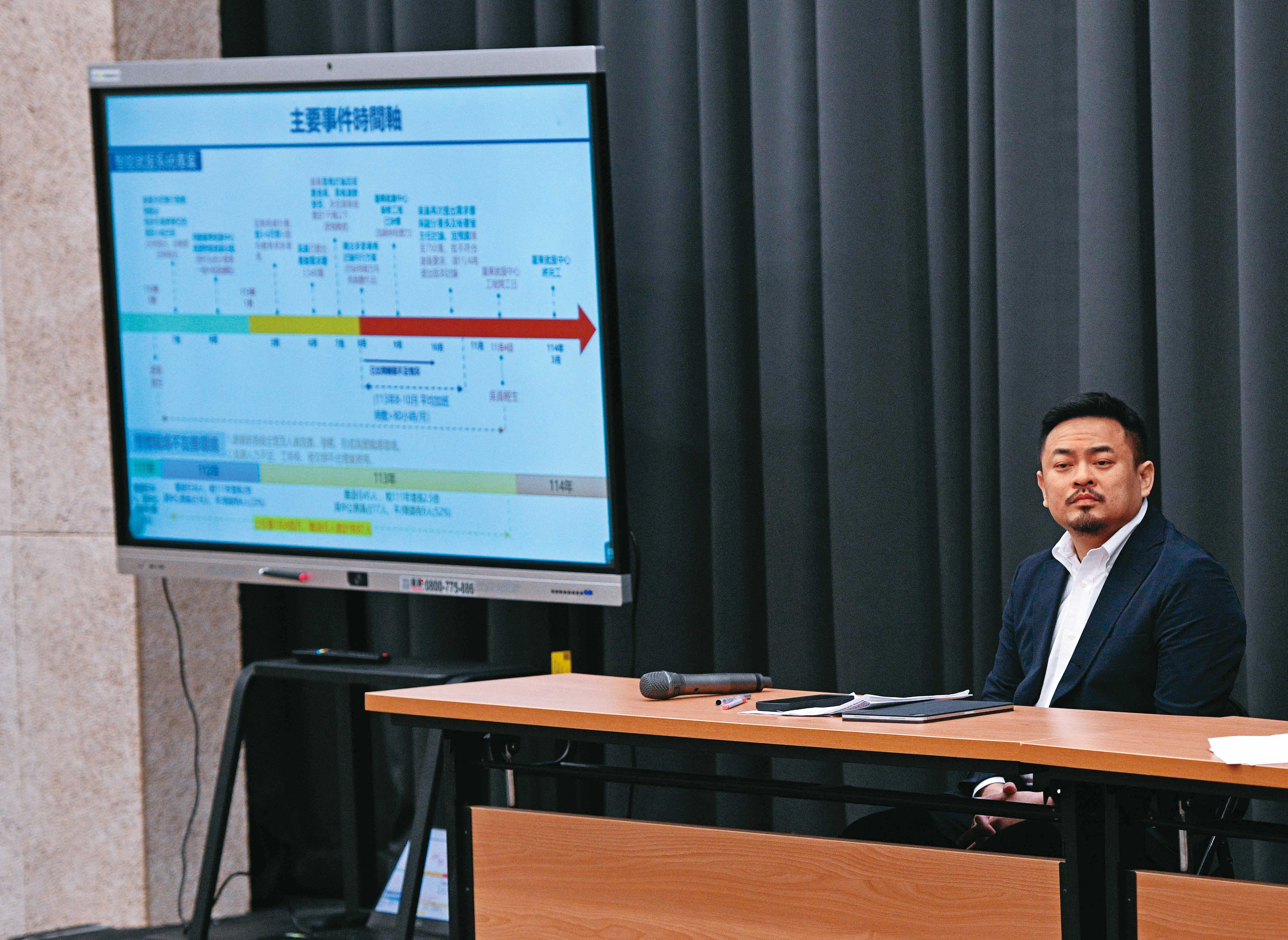 吳姓工程師霸凌案發生後,勞動部長改由洪申翰(圖)接掌,展開內部調查並將謝宜容免職。