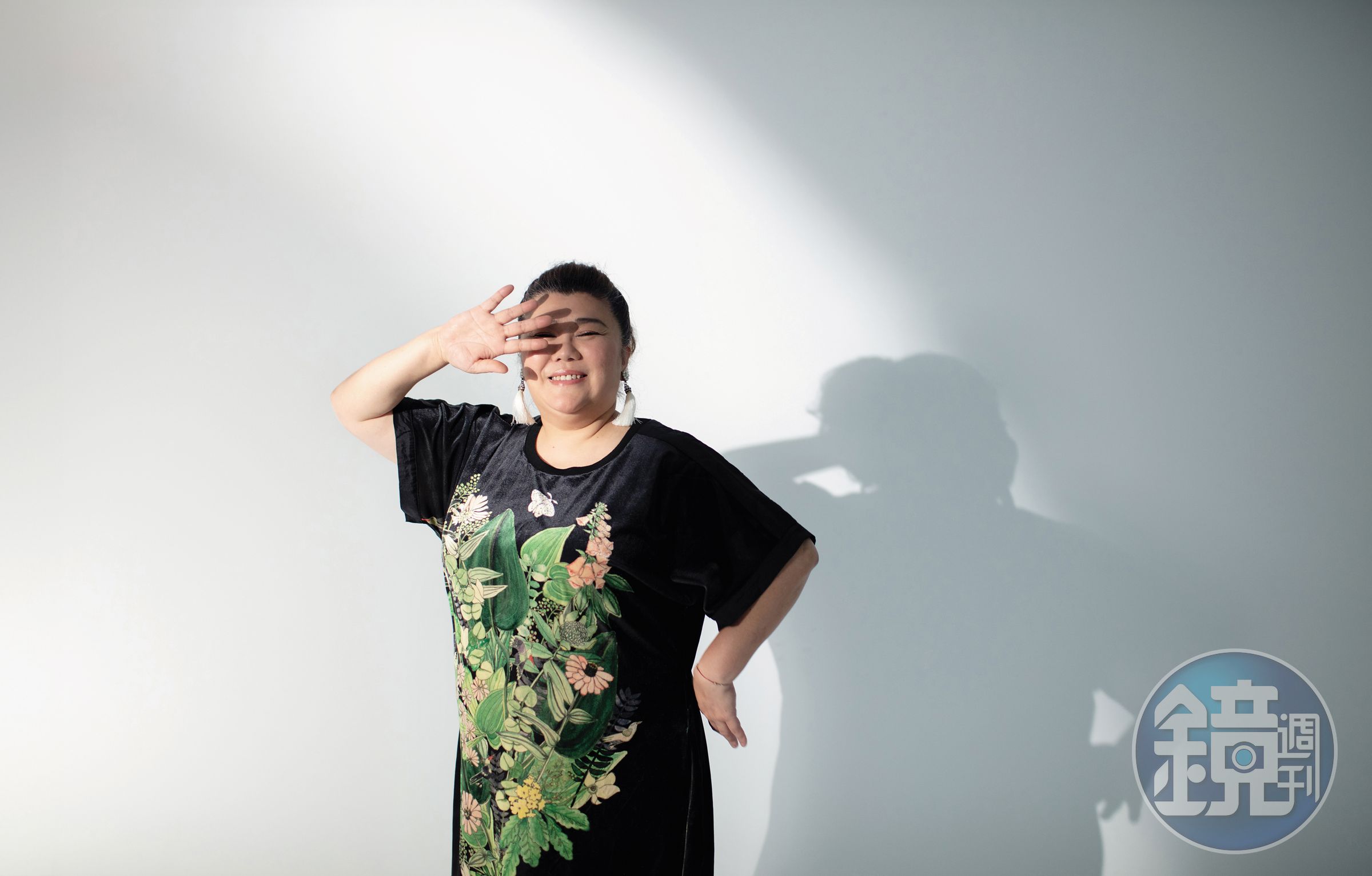 工作或唱歌都需要「氣力」，她說慢慢來，調養病情的同時，自己的氣也慢慢可以使出來了。