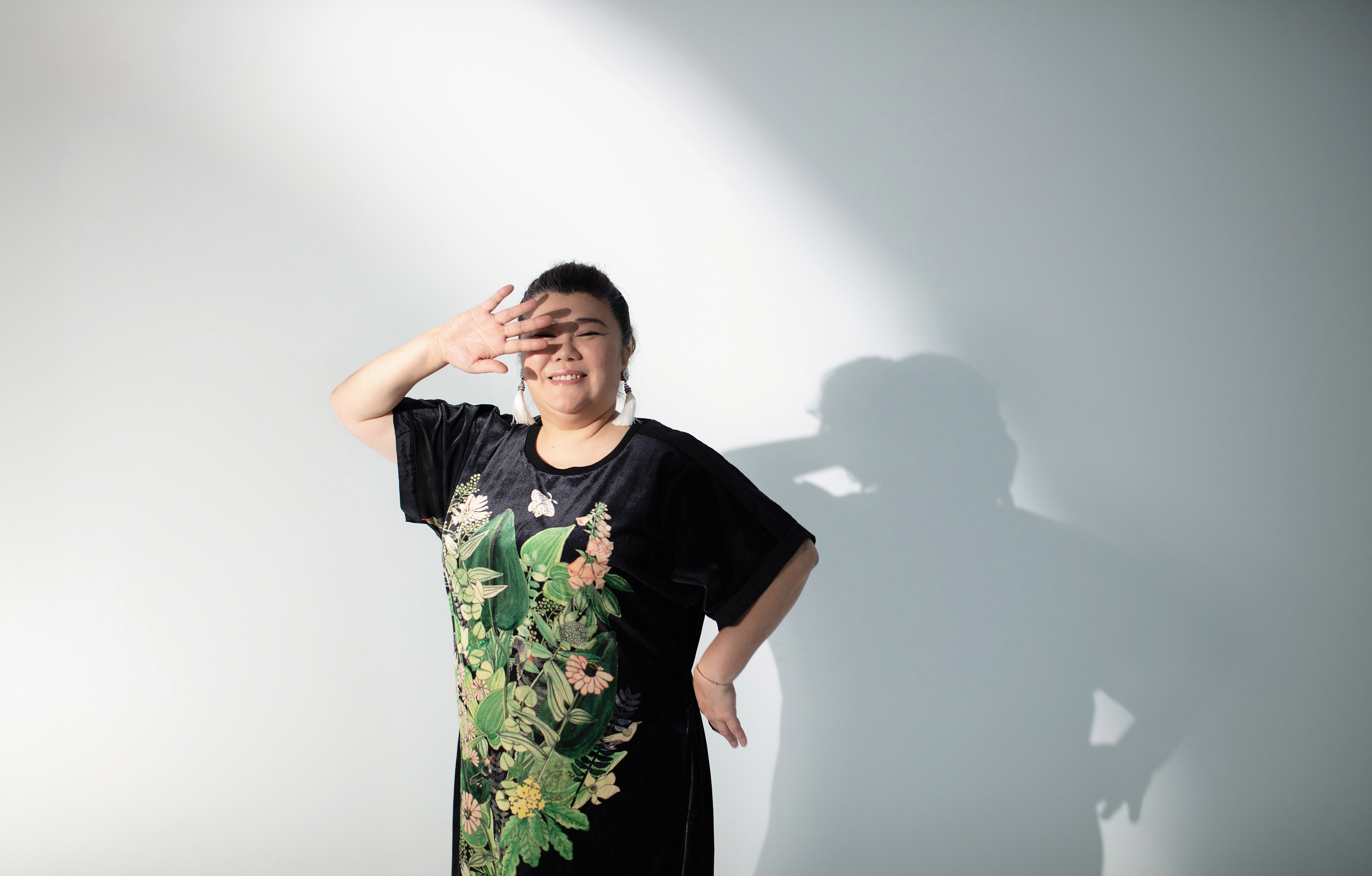 工作或唱歌都需要「氣力」，她說慢慢來，調養病情的同時，自己的氣也慢慢可以使出來了。