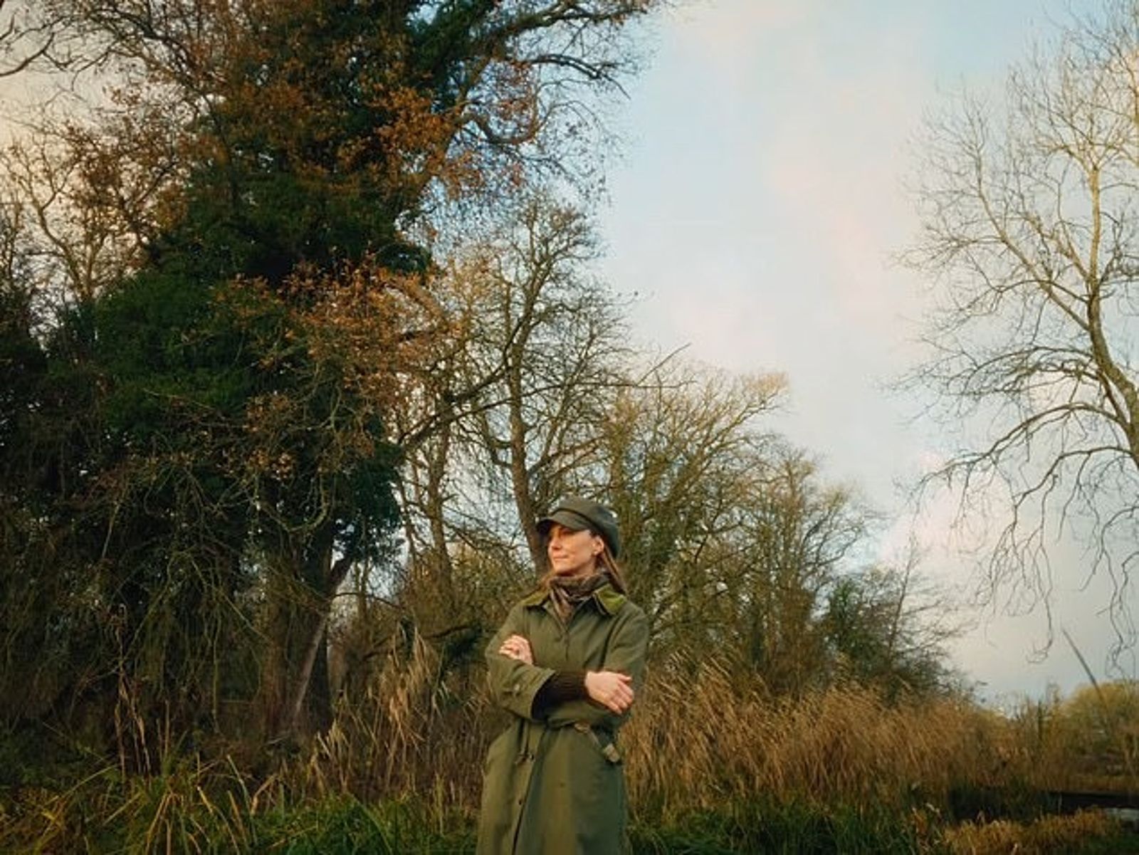 凱特認為，大自然是幫助她康復的重要關鍵。（翻攝X@KensingtonRoyal）