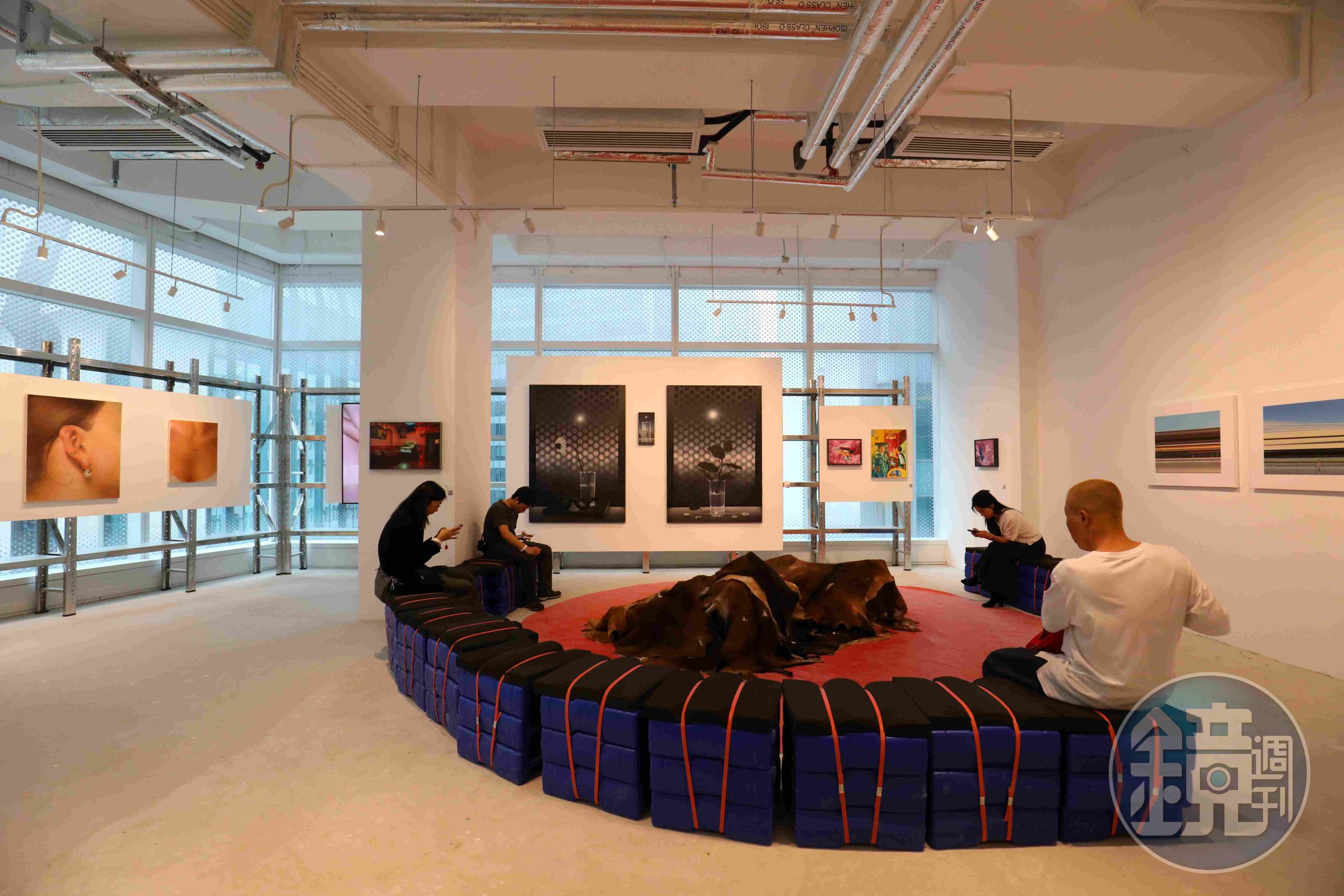 2026年3月Art Basel在香港登場,H Queen's裡面5場國際展同開,也非常熱鬧。