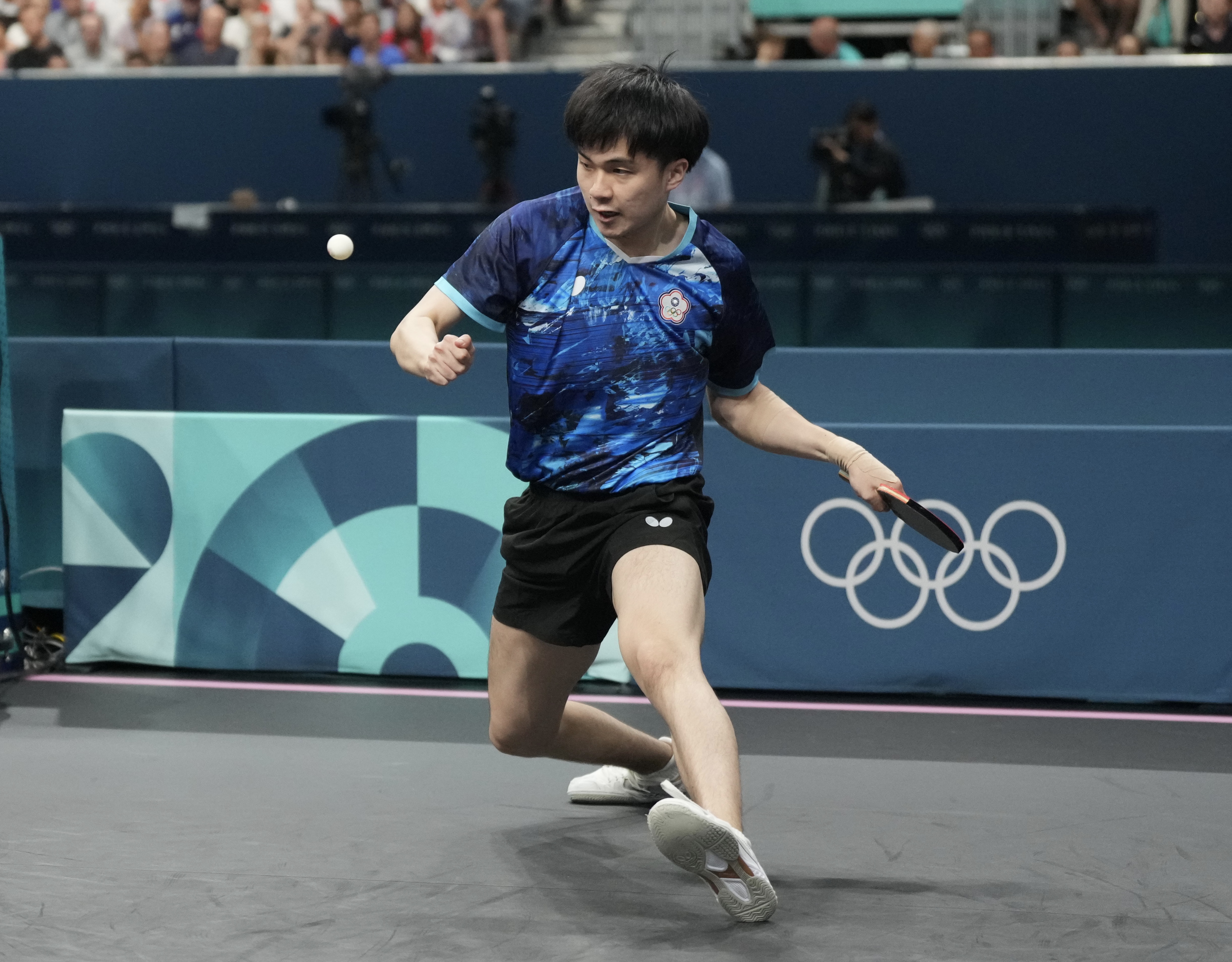 林昀儒在IG宣告，將繼續拿起球拍去追尋夢想中的自己，為2028洛杉磯奧運拚戰。（中華奧會提供）