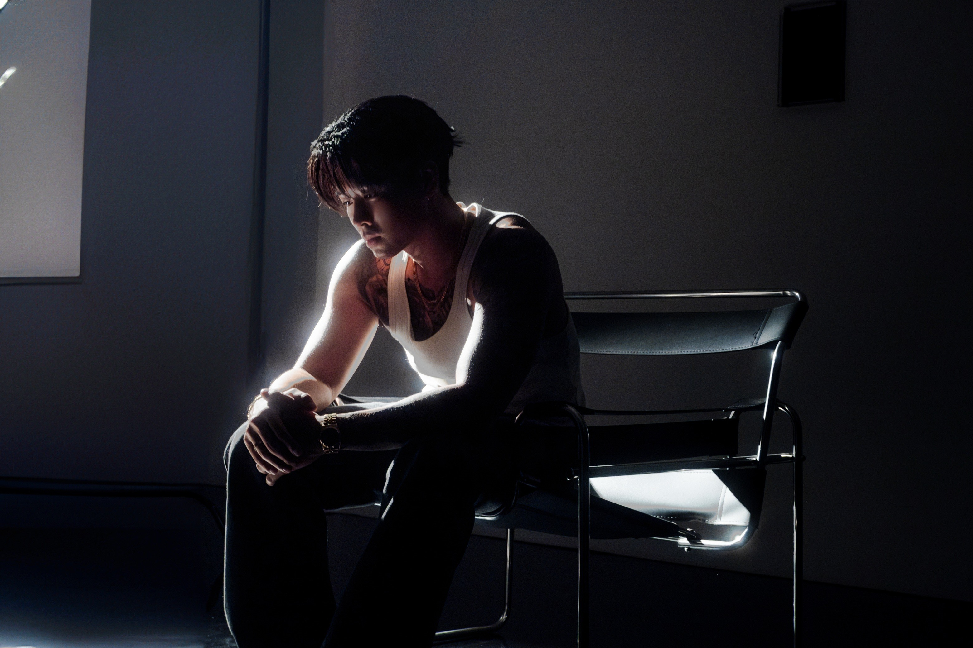 OSN高爾宣推出心碎情歌〈Used To〉，歌中暗藏前世情緣。（龍大謝音樂提供）