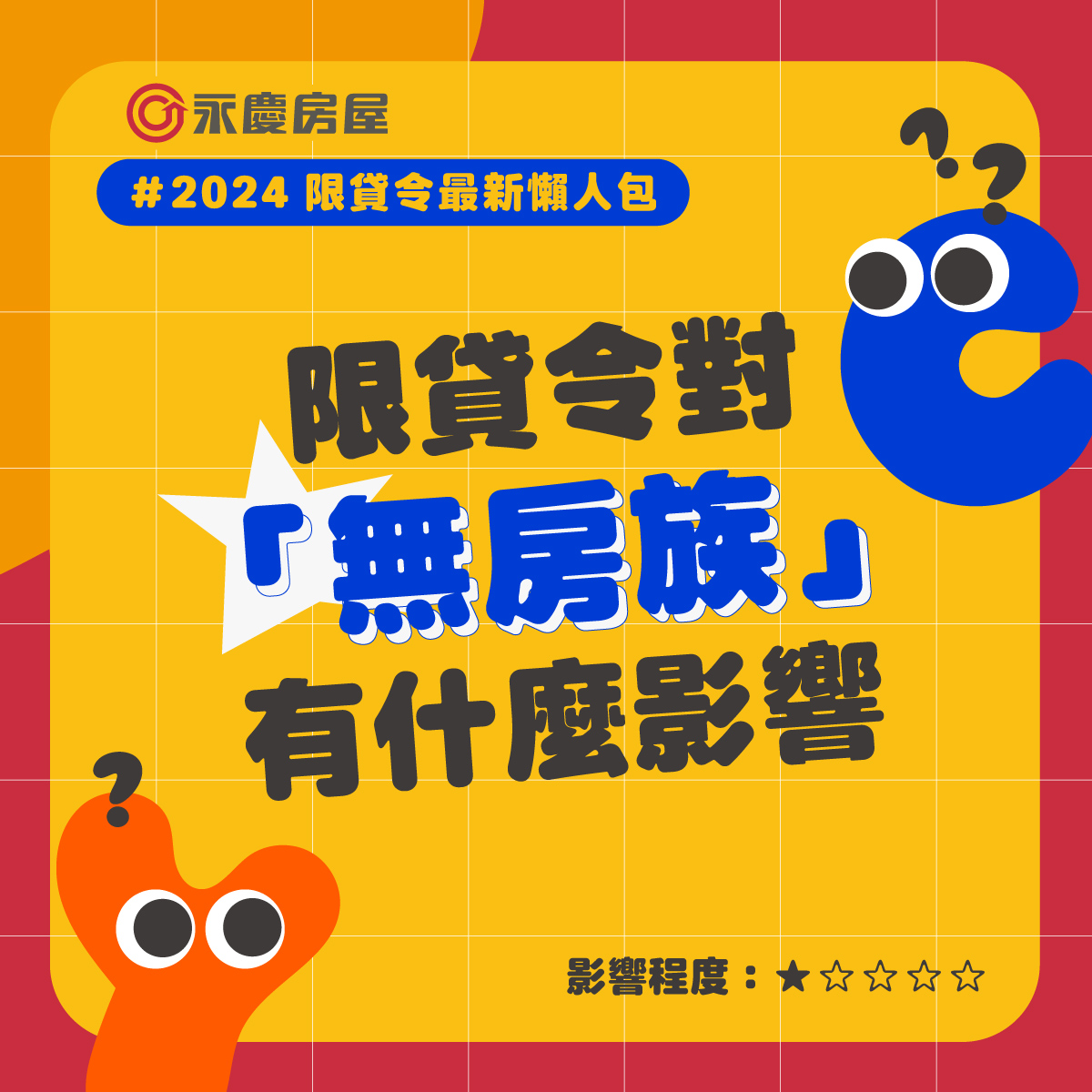 近期熱門話題「限貸令」，永慶房屋設計專屬於首購族的懶人包，替消費者解惑。
