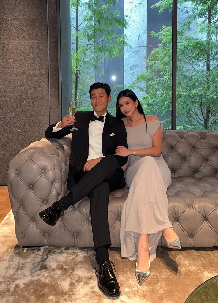 周興哲與老婆趙岱新感情甜蜜。(星空飛騰提供)