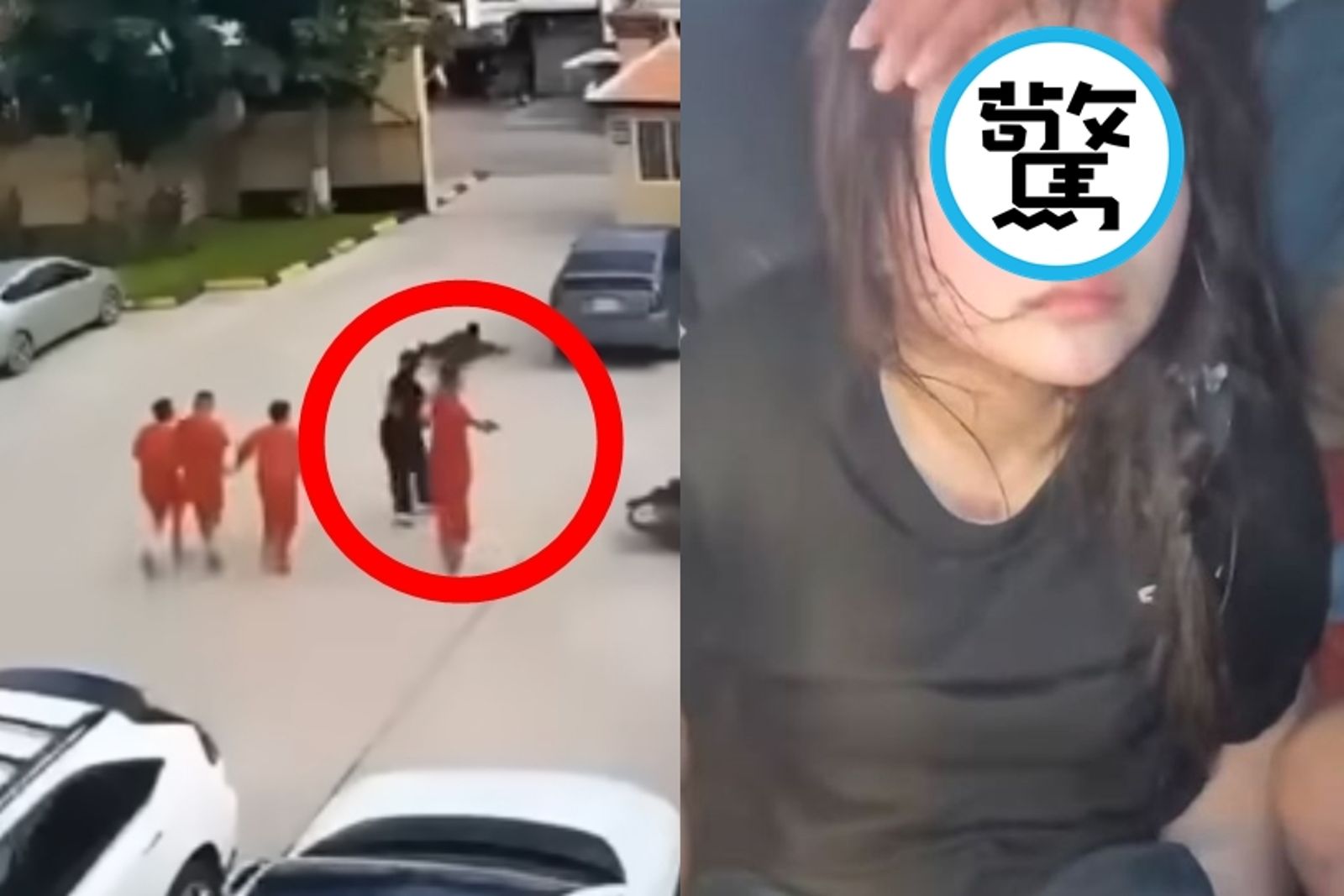 柬埔寨劫獄爆案外案!越籍情婦美貌曝光 押解途中遭性騷「胸部真大」