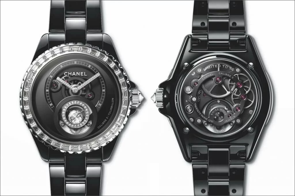 2022年J12 Diamond Tourbillon