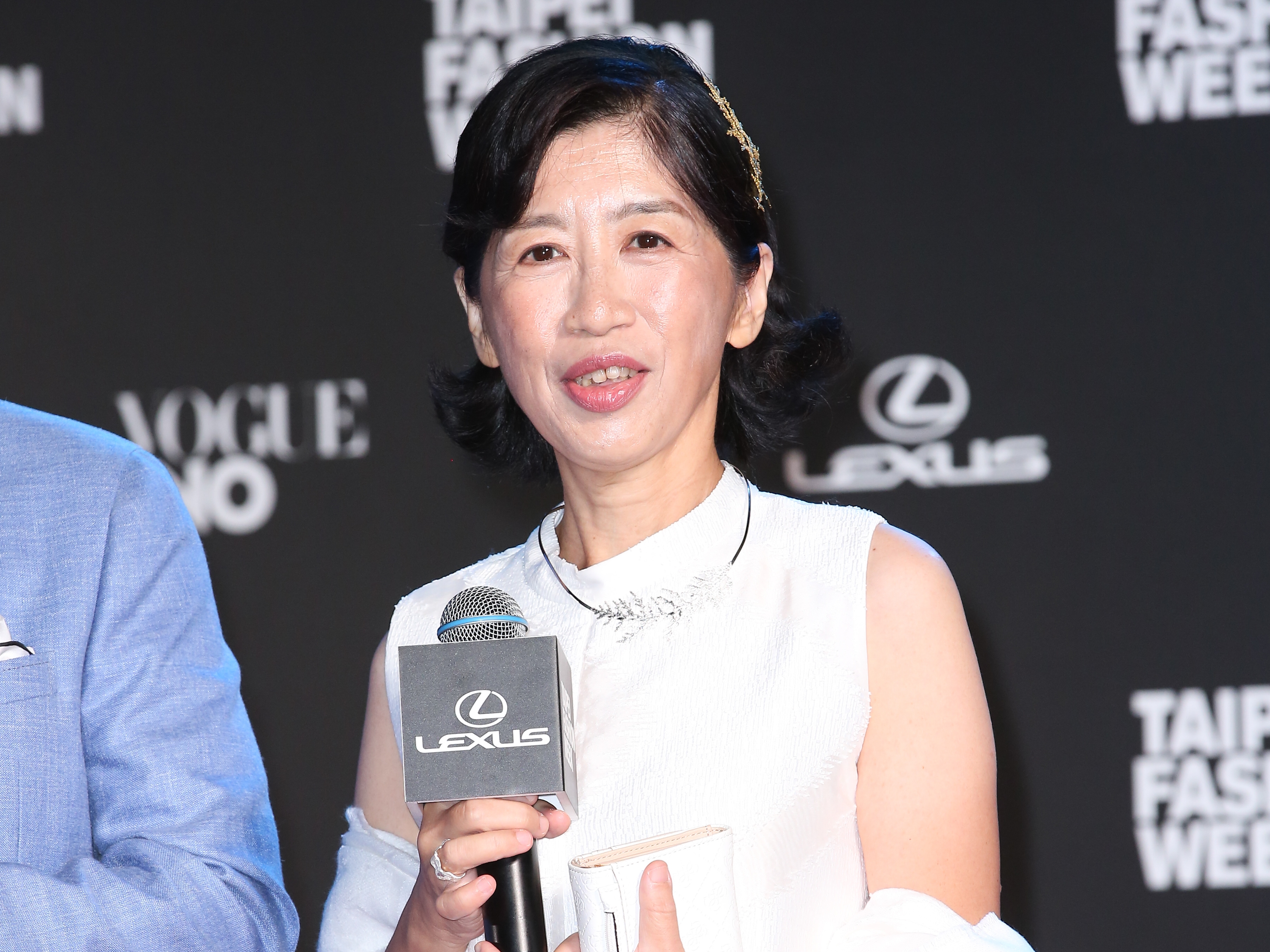 陳佩琪近日陷入人頭公司疑雲，今赴北市聯醫調查會議說明。（本刊資料照）