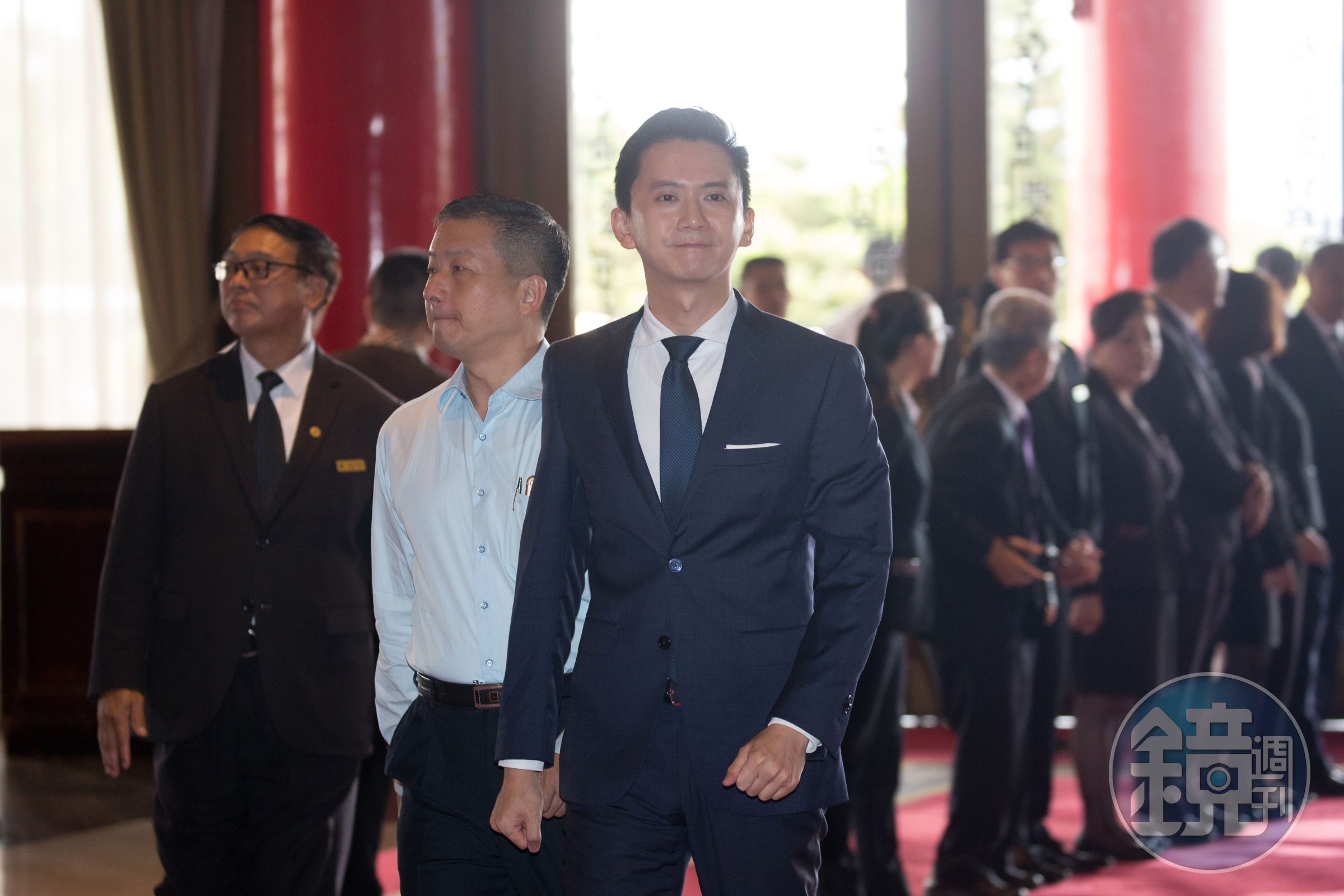 外傳鄭朝方已答應接受民進黨徵召角逐新竹縣長,不過他下午否認此事。(本刊資料照)