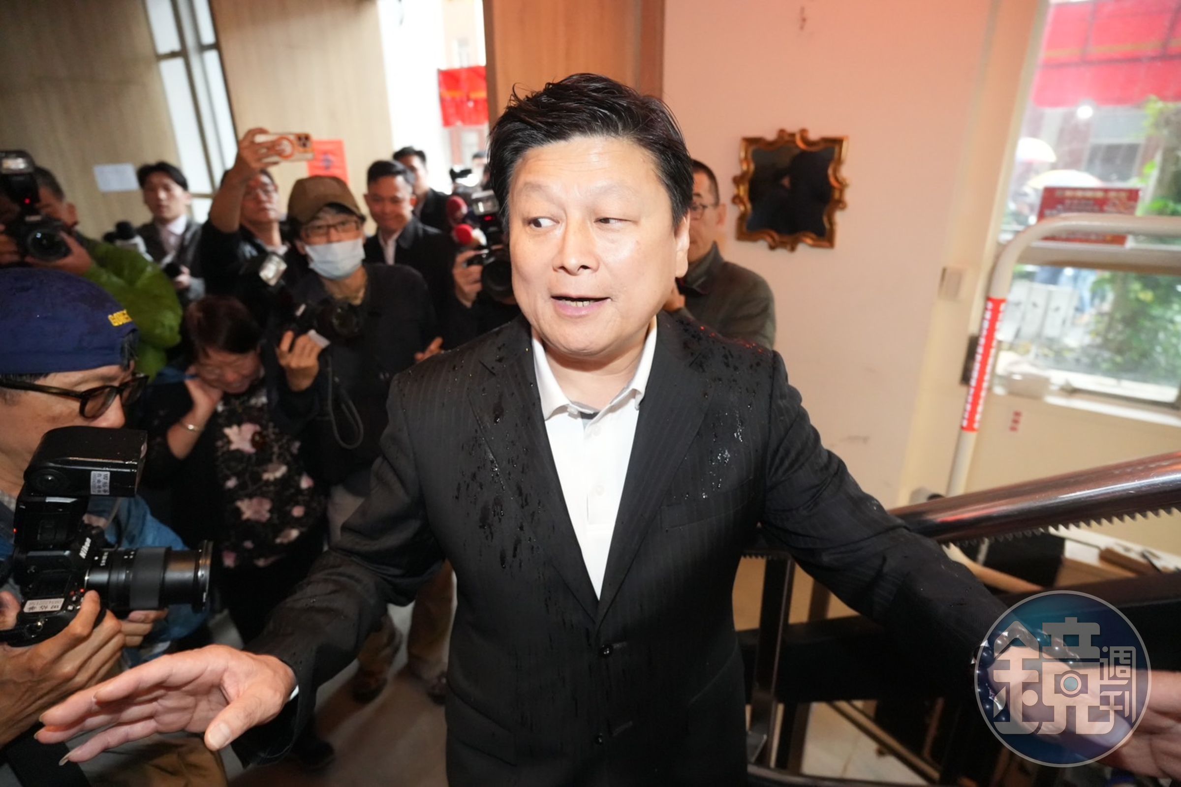 傅崐萁不滿砲轟總統賴清德用司法暴力追殺在野黨。