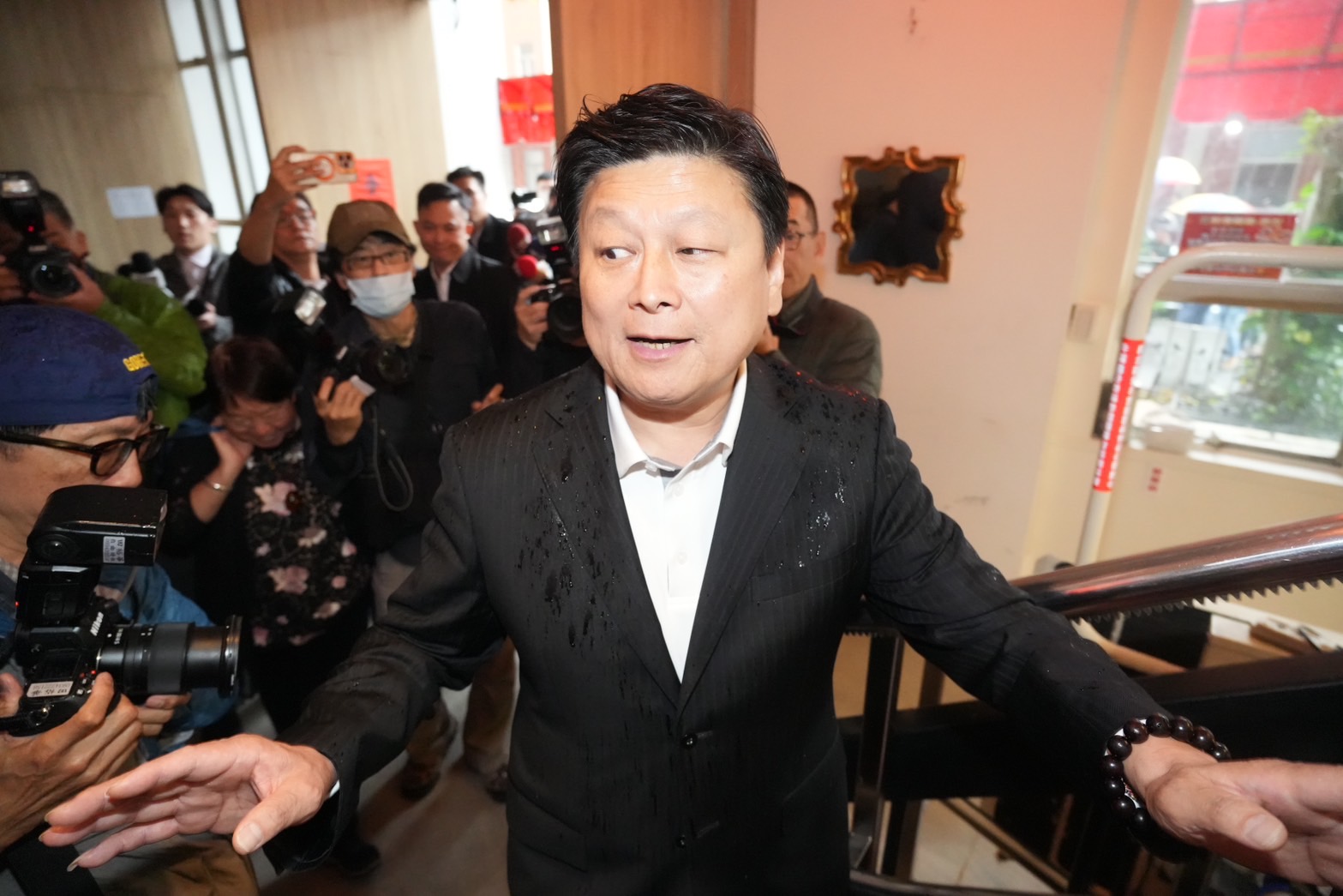 傅崐萁不滿砲轟總統賴清德用司法暴力追殺在野黨。