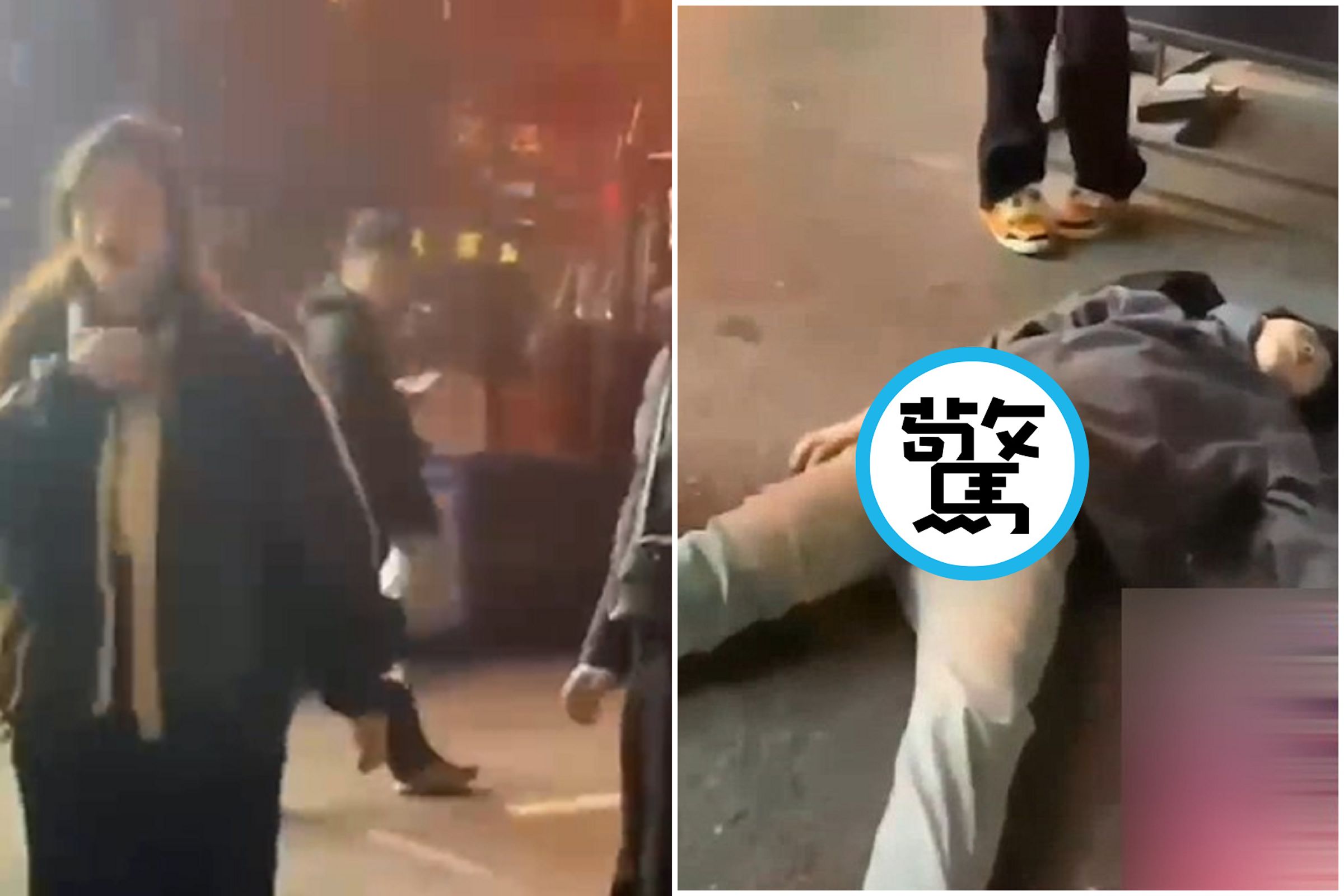 男生酒醉也會被撿屍！慘遭女生當眾「雞雞復唧唧」。（翻自《51吃瓜網》）