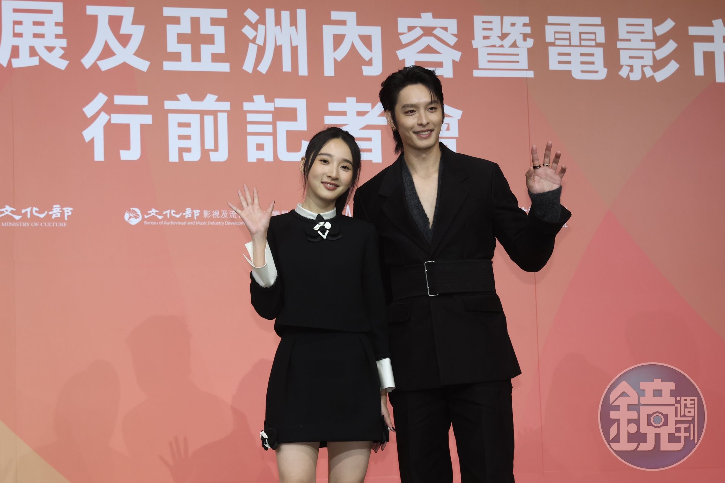 首度前進釜山就一砲雙響，曹佑寧除了與李沐合演的《夏日的檸檬草》外，還有擊劍題材的《刺心切骨》也入選。