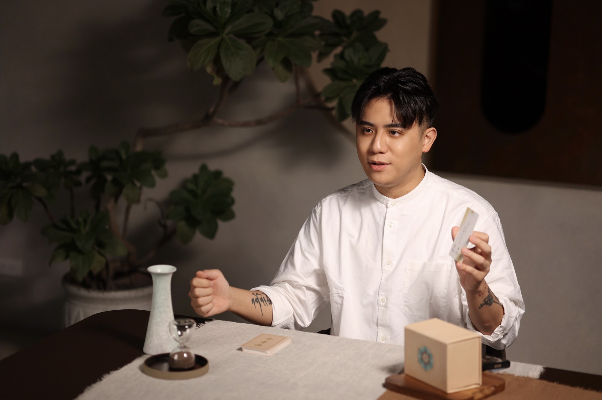 熊仁謙以實際行動詮釋了當代公益的全新樣貌，持續為社會注入善意與希望。（茸茸花園提供）