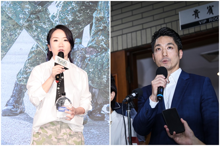 陶晶瑩「按讚725上凱道貼文」被出征　蔣萬安：食安不分黨派