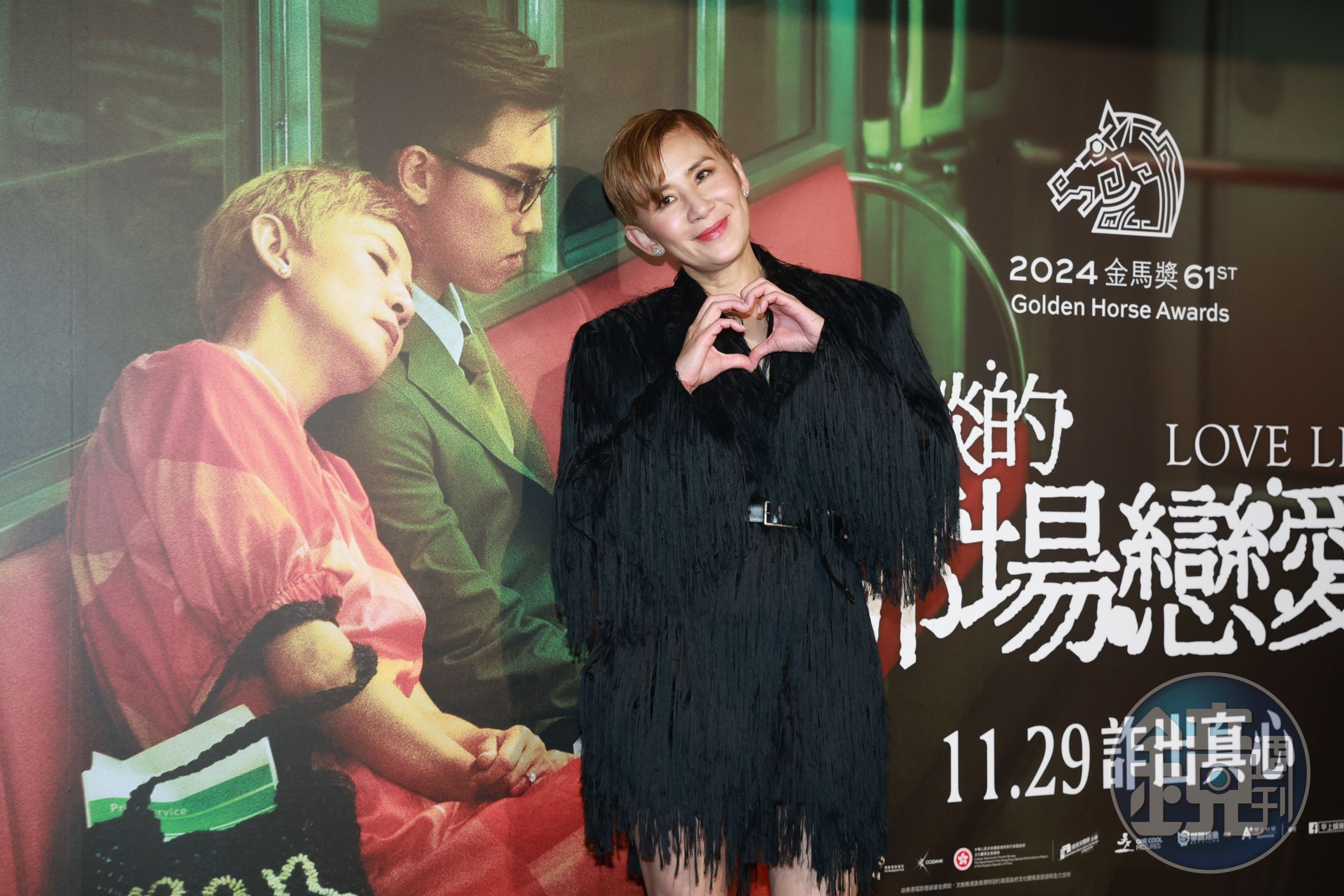 吳君如很久沒來台灣,趁著金馬獎呼籲大家記得進戲院看新片《我談的那場戀愛》。