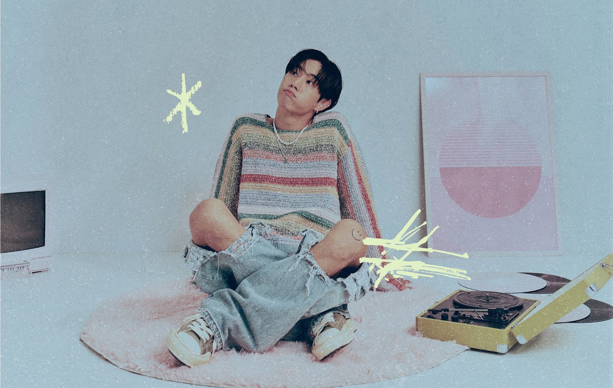  「GOT7」成員MARK宣布11月4日在台北國際會議中心舉辦個人演唱會。（翻攝自MARK官方Twitter）