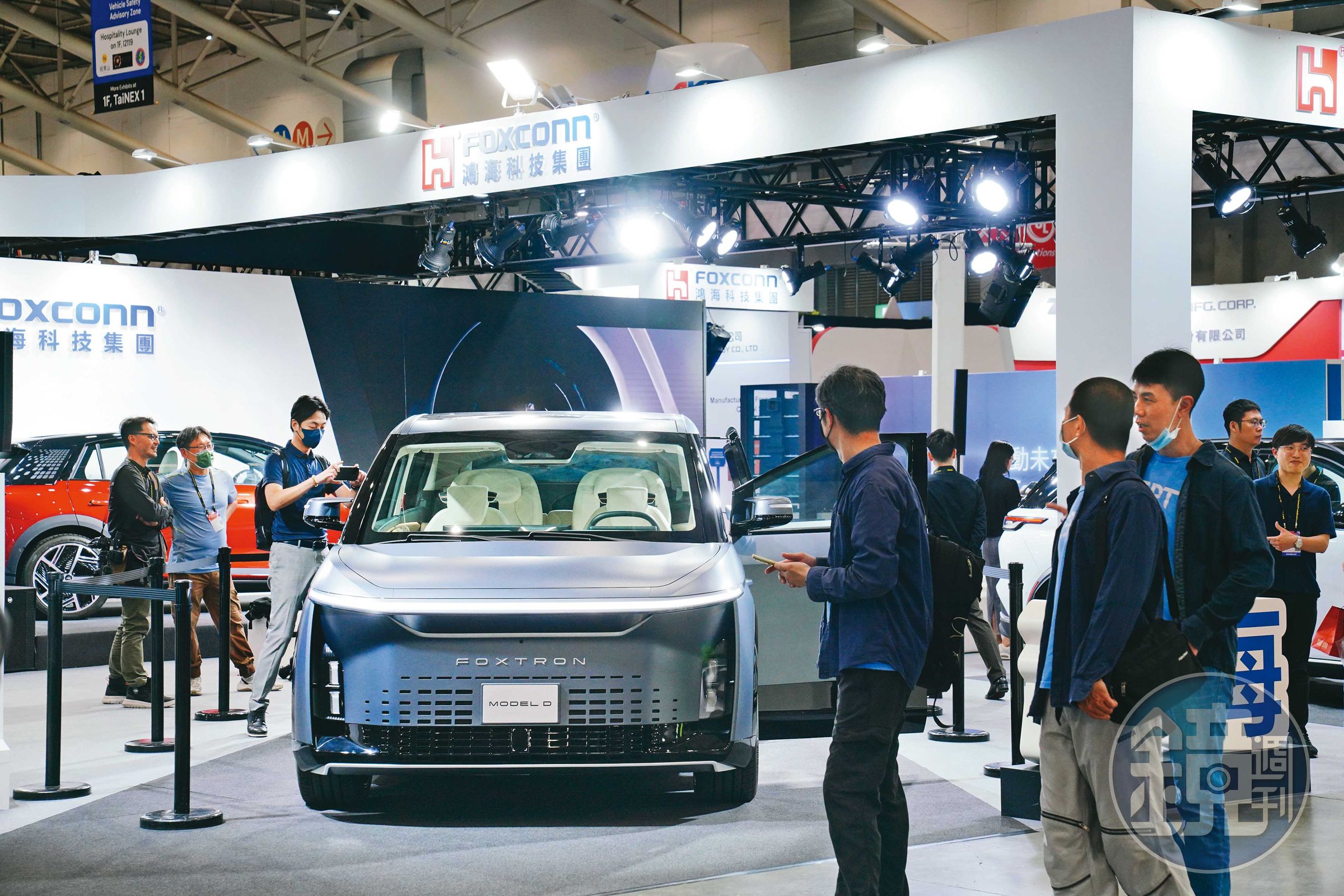 鴻海擺脫傳統代工、轉型AI，是林左裕今年下半年的核心持股。