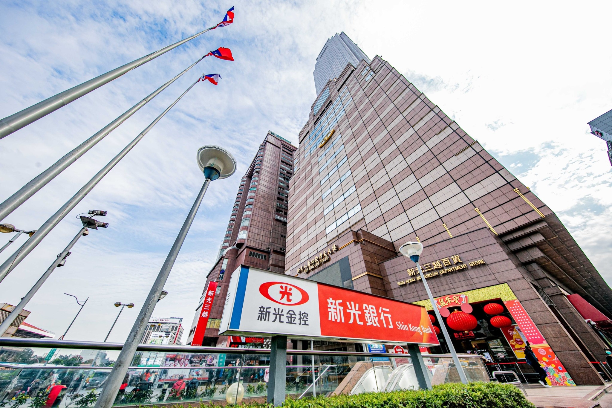 新光與台新的合併具有高度互補性，將帶來更均衡的獲利結構。（新光金控提供）