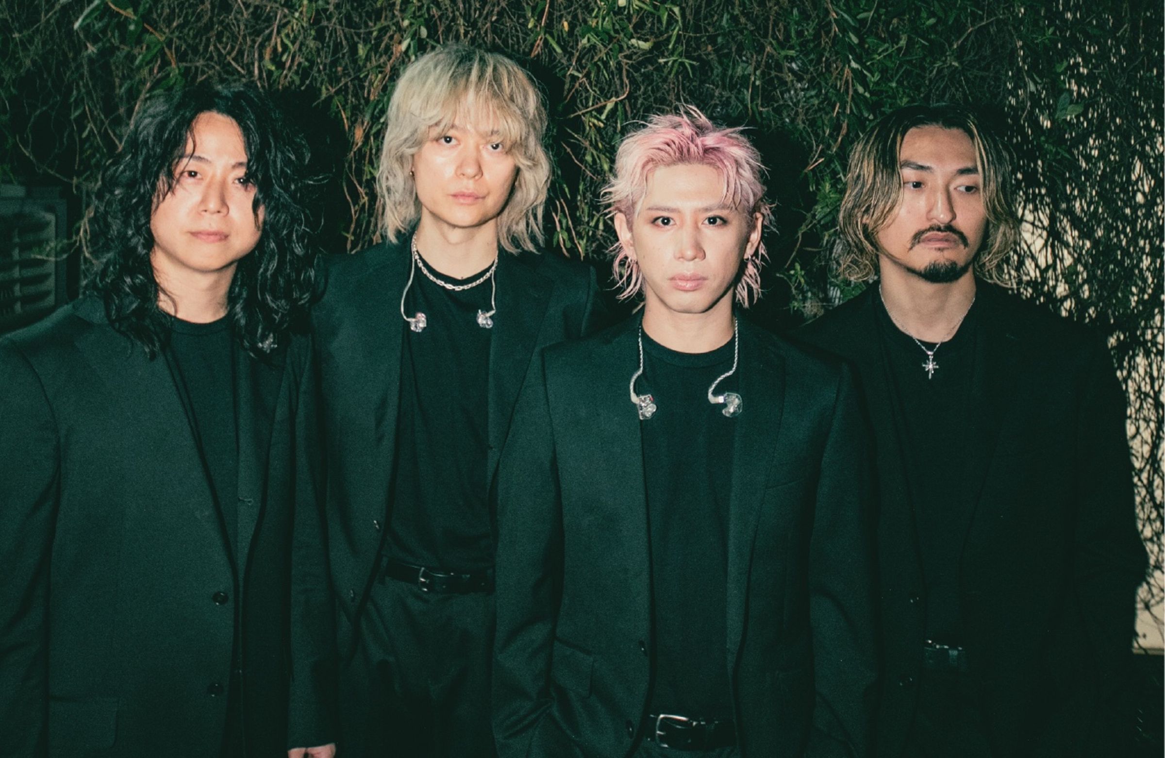 日本搖滾天團 ONE OK ROCK將於4月25日在臺北大巨蛋開唱,票價出爐。(KKLIVE提供)