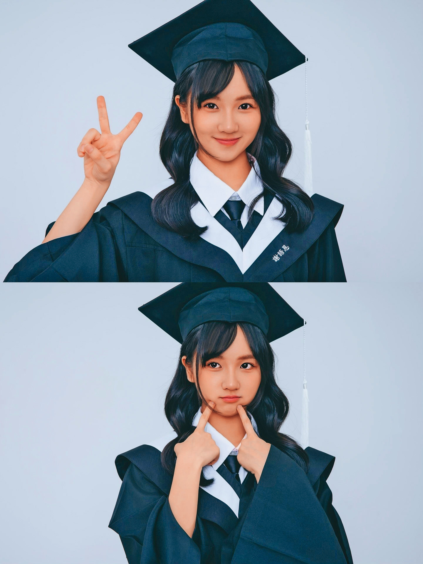 樂樂8歲出道,如今也大學畢業了,目前正式踏入演藝圈。(翻攝自樂樂IG)