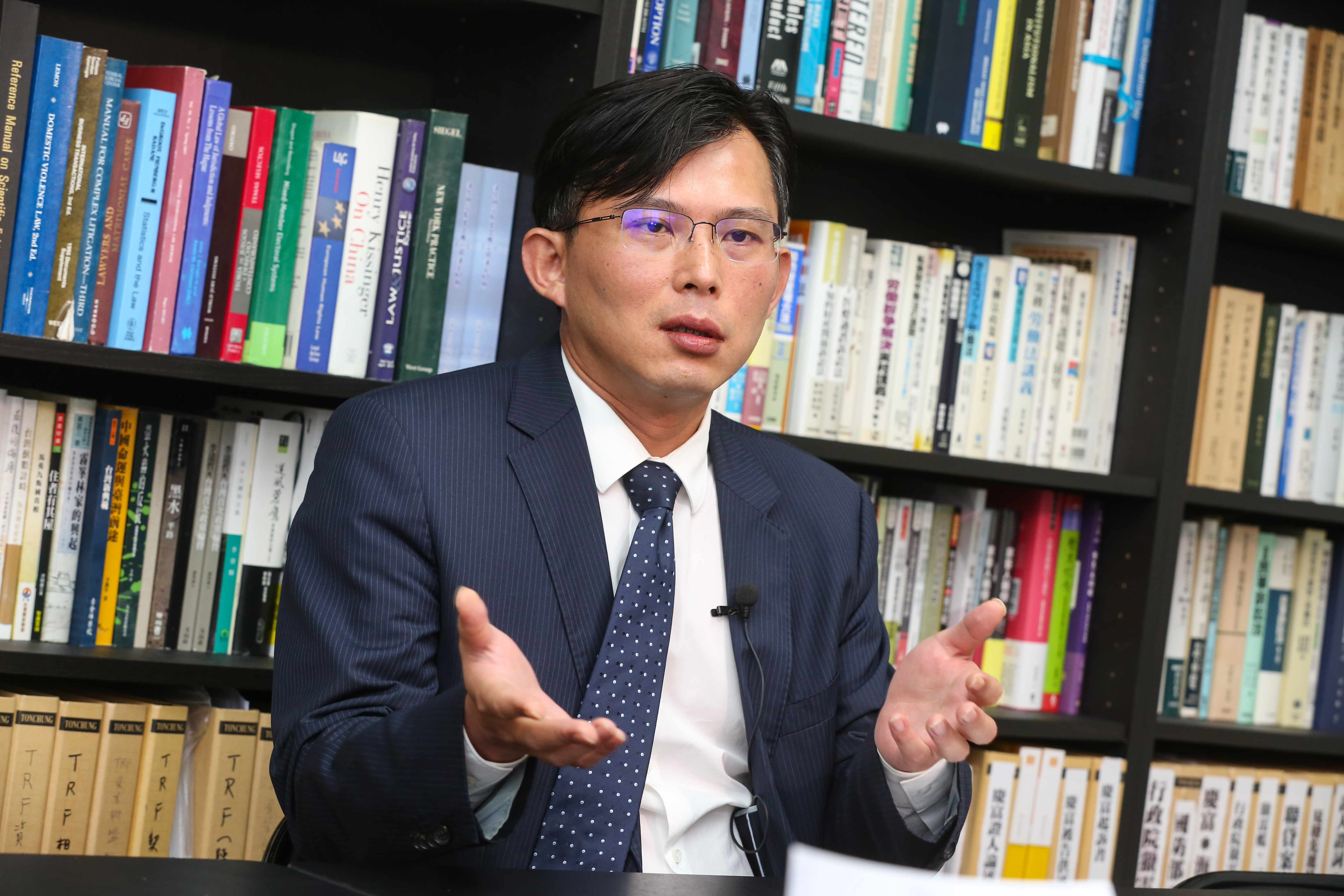 黃國昌回應前時代力量立委鄭秀玲的批評指教。（本刊資料照）