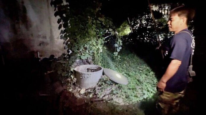 泰國東北近日發生一起駭人聽聞的弒父案。（翻攝自《KhaoSod》）