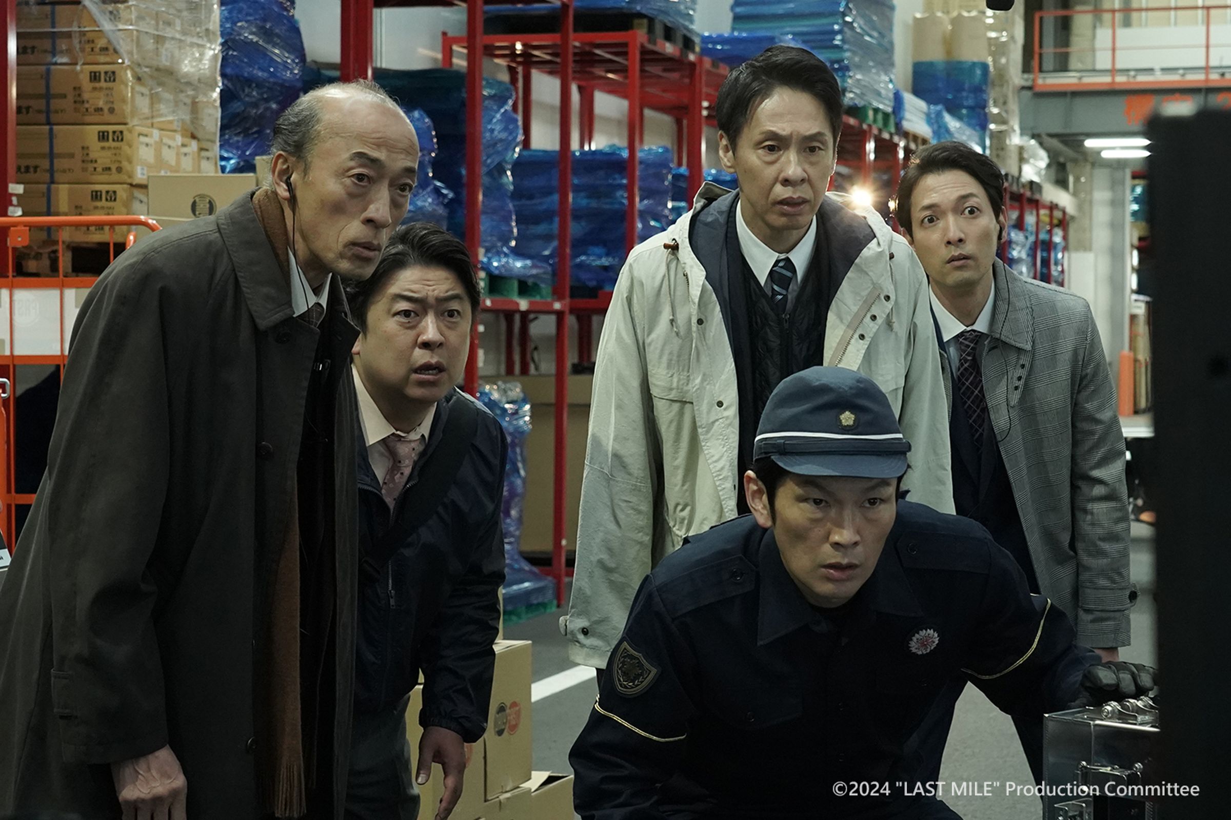 LAST MILE：全面引爆》卡司非常華麗。（車庫娛樂提供）