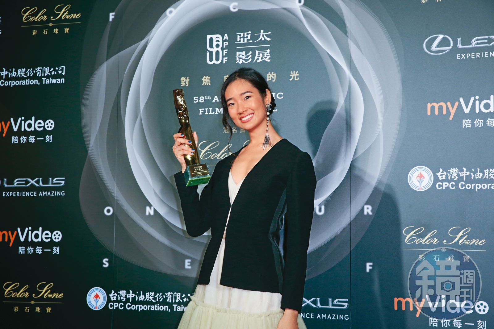 2018年亞太影展的首座最佳新人獎，頒給泰國片《模犯生》女主角茱蒂蒙