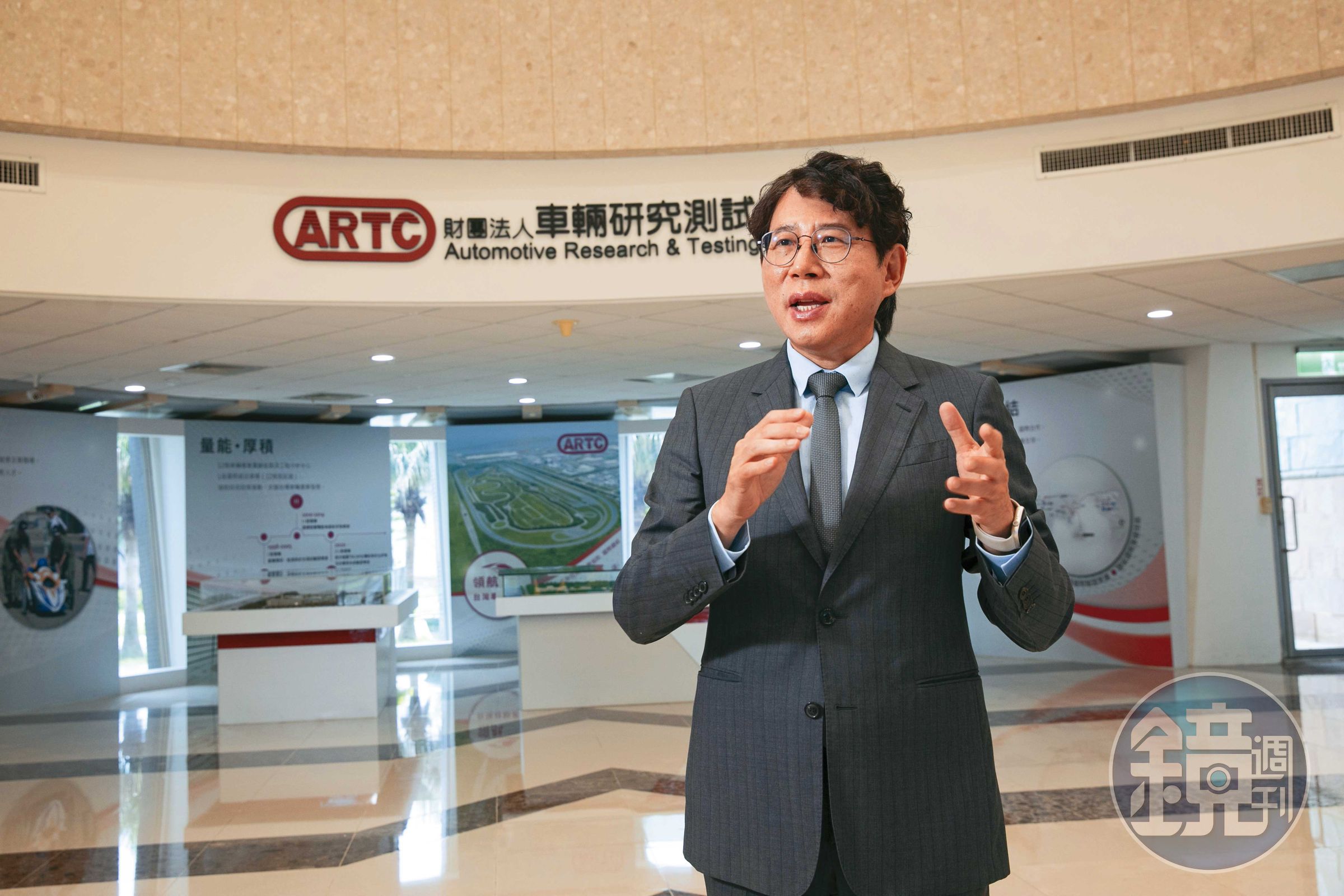 ARTC董事長王正健認為,台灣具備資通訊、汽車電子與資安等技術實力,加上無車廠品牌包袱,易受國際公車製造商青睞。