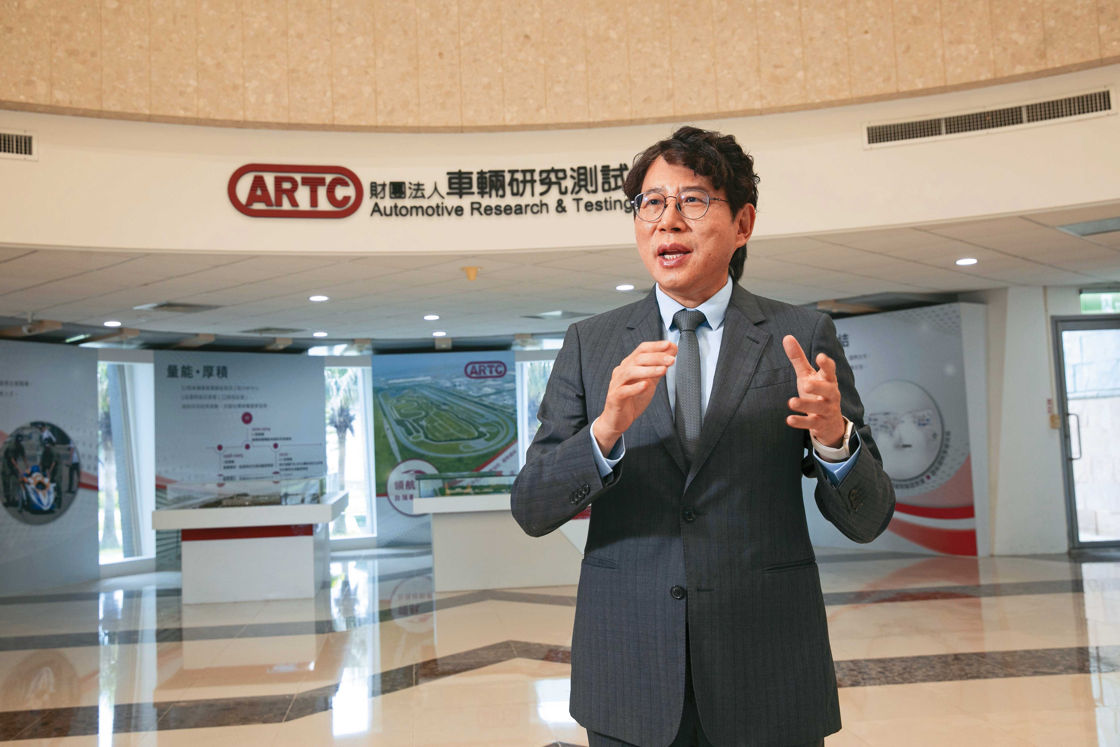 ARTC董事長王正健認為，台灣具備資通訊