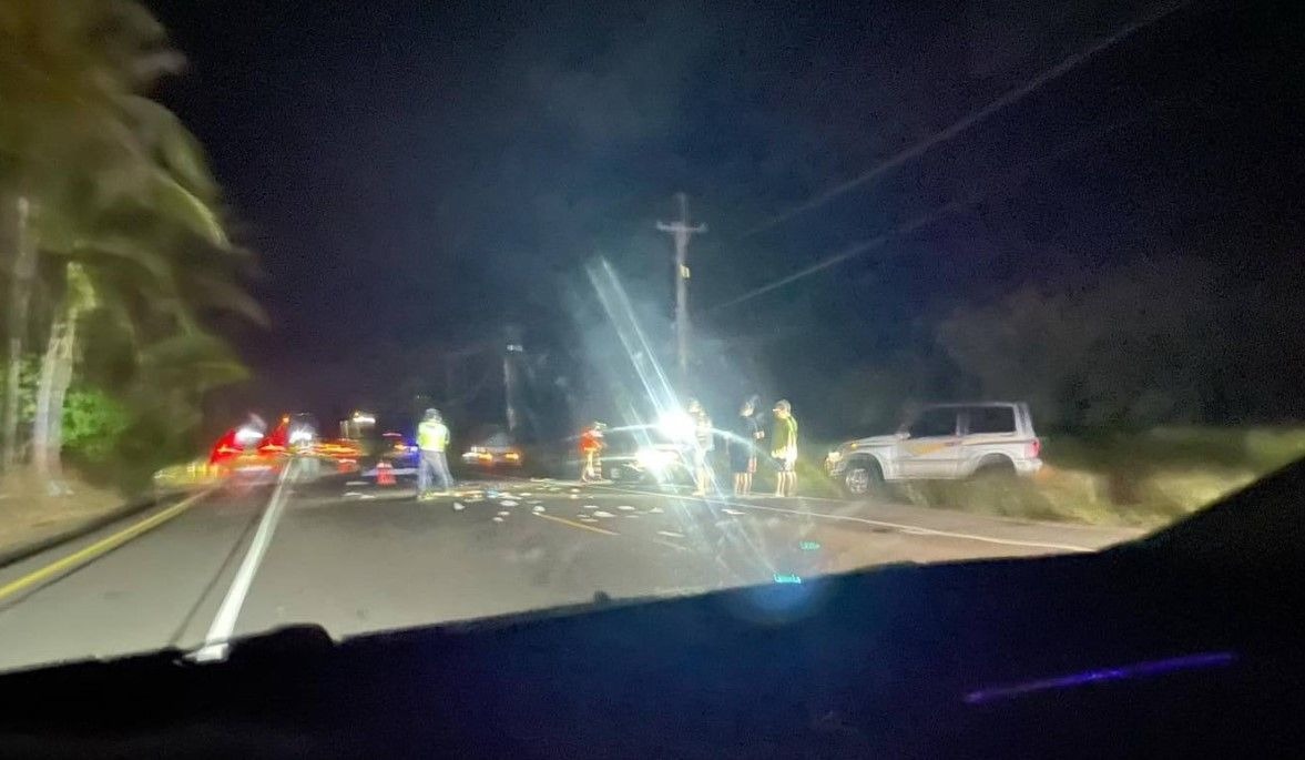 台東市區昨發生死亡車禍。（翻攝記者爆料網）