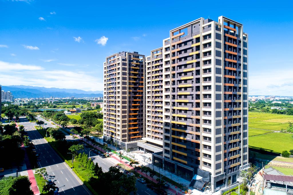 八德一號社宅的租金突然公告調漲,綠營黨團痛批桃市府「比一般租屋還要沒原則」。(桃市府提供)