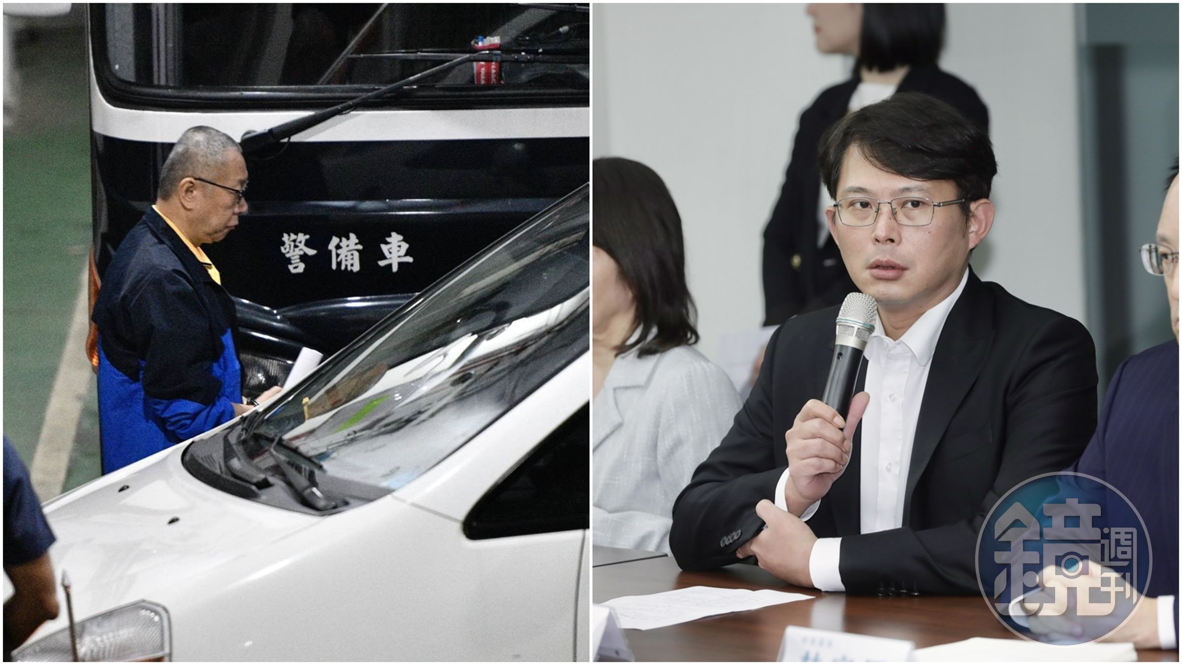 本刊揭柯文哲先前就指定民眾黨立委黃國昌接黨主席。