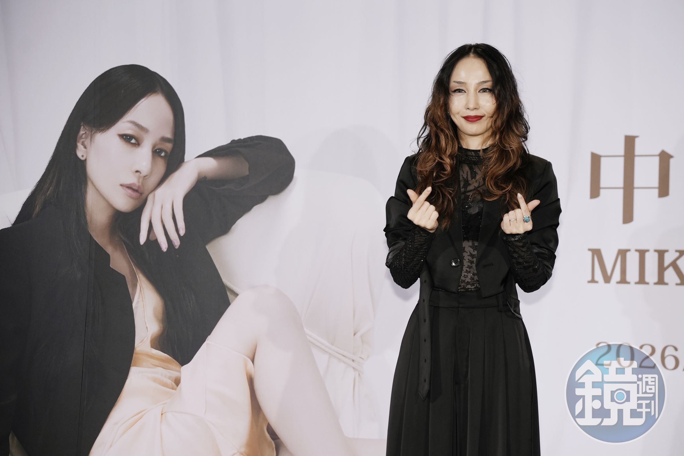 中島美嘉今宣布2026年台北再度開唱，將帶來不一樣的演出。