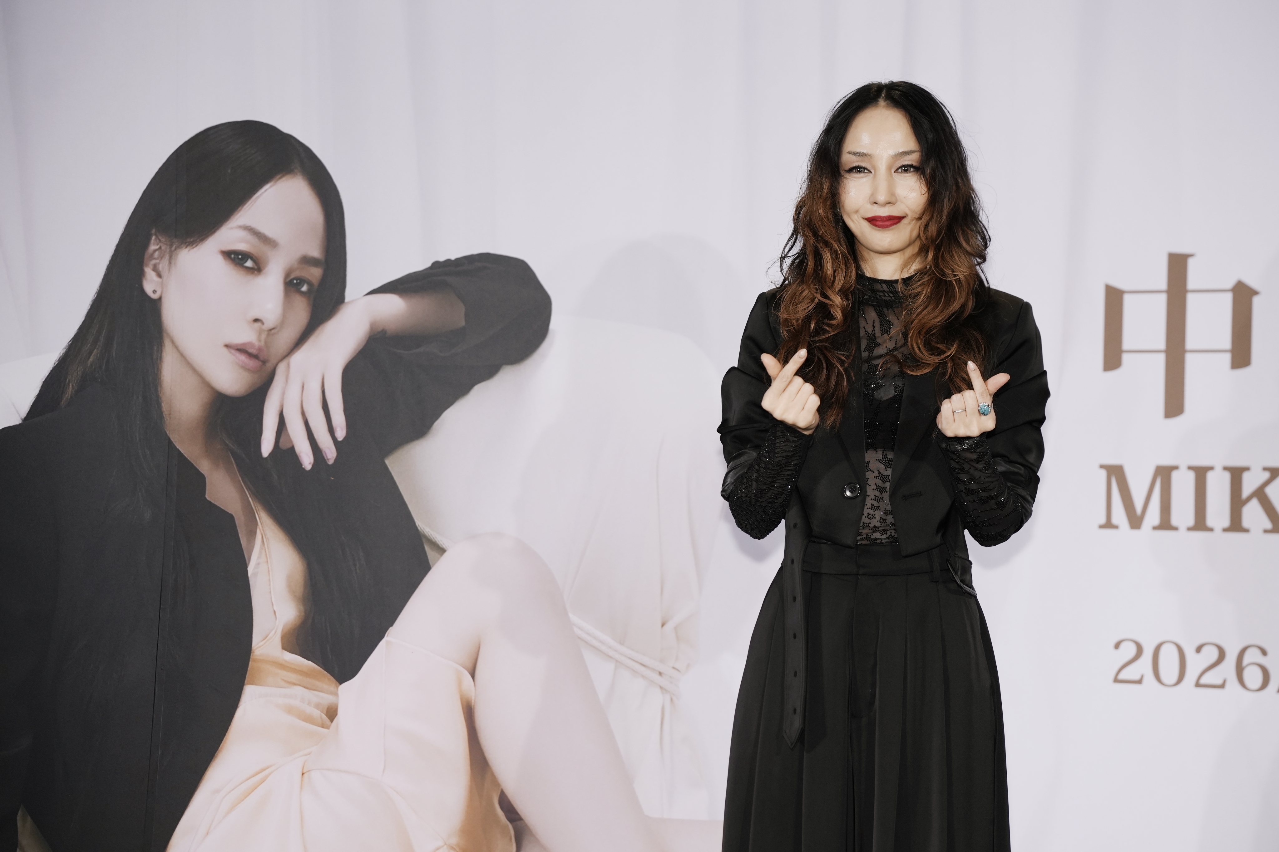 中島美嘉今宣布2026年台北再度開唱，將帶來不一樣的演出。