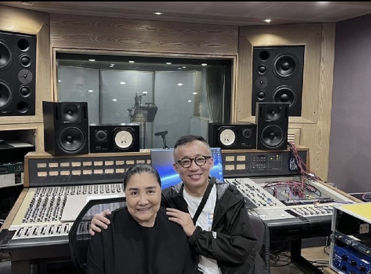 許常德透露陳盈潔近況。(翻攝自臉書)